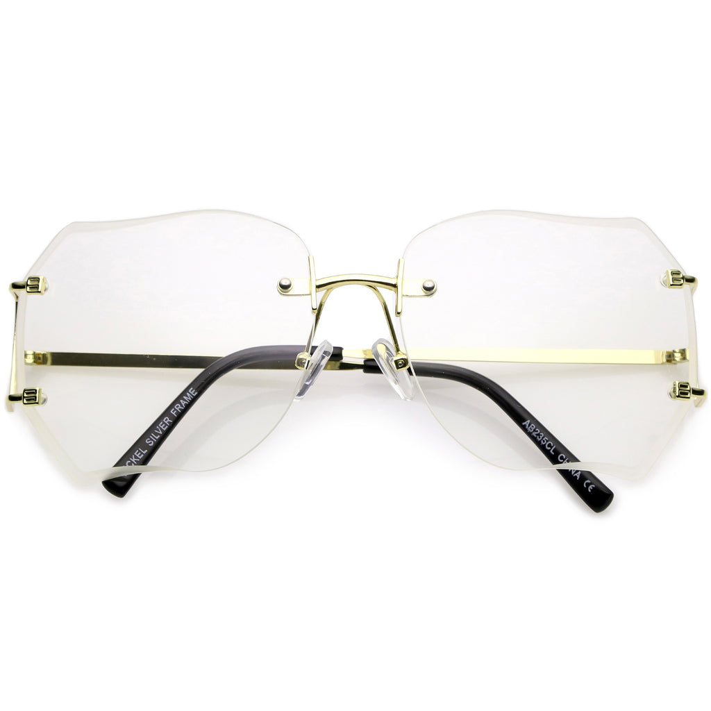 Gold / Clear