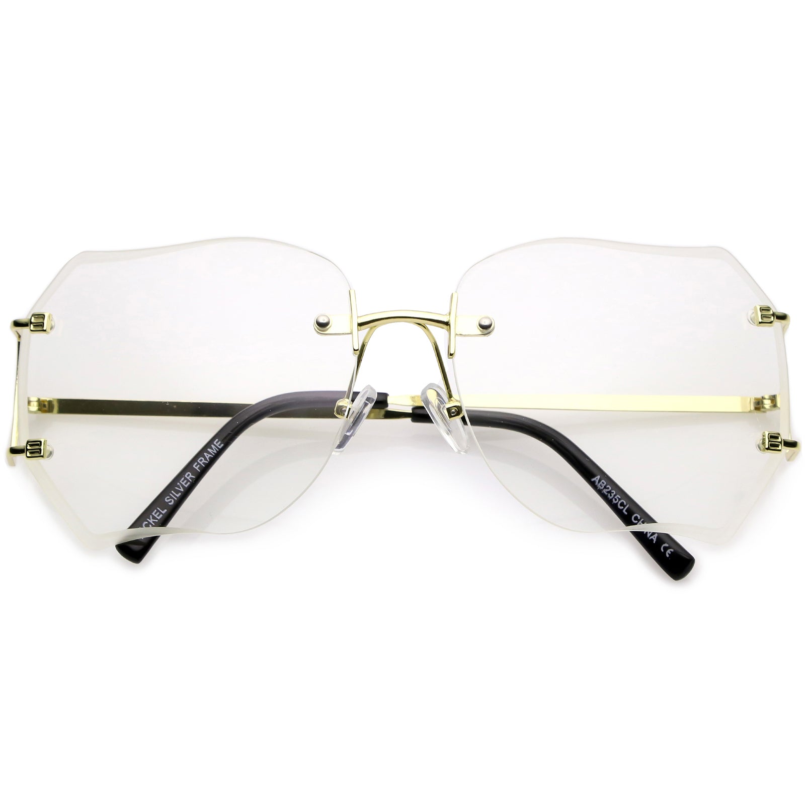 Gold / Clear