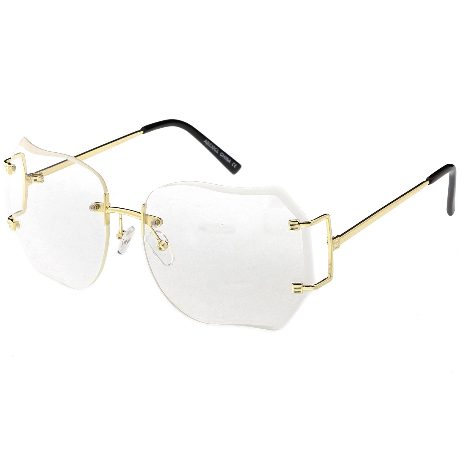 Gold / Clear