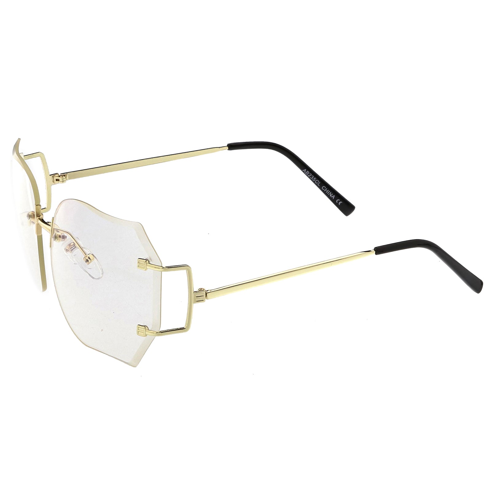 Gold / Clear