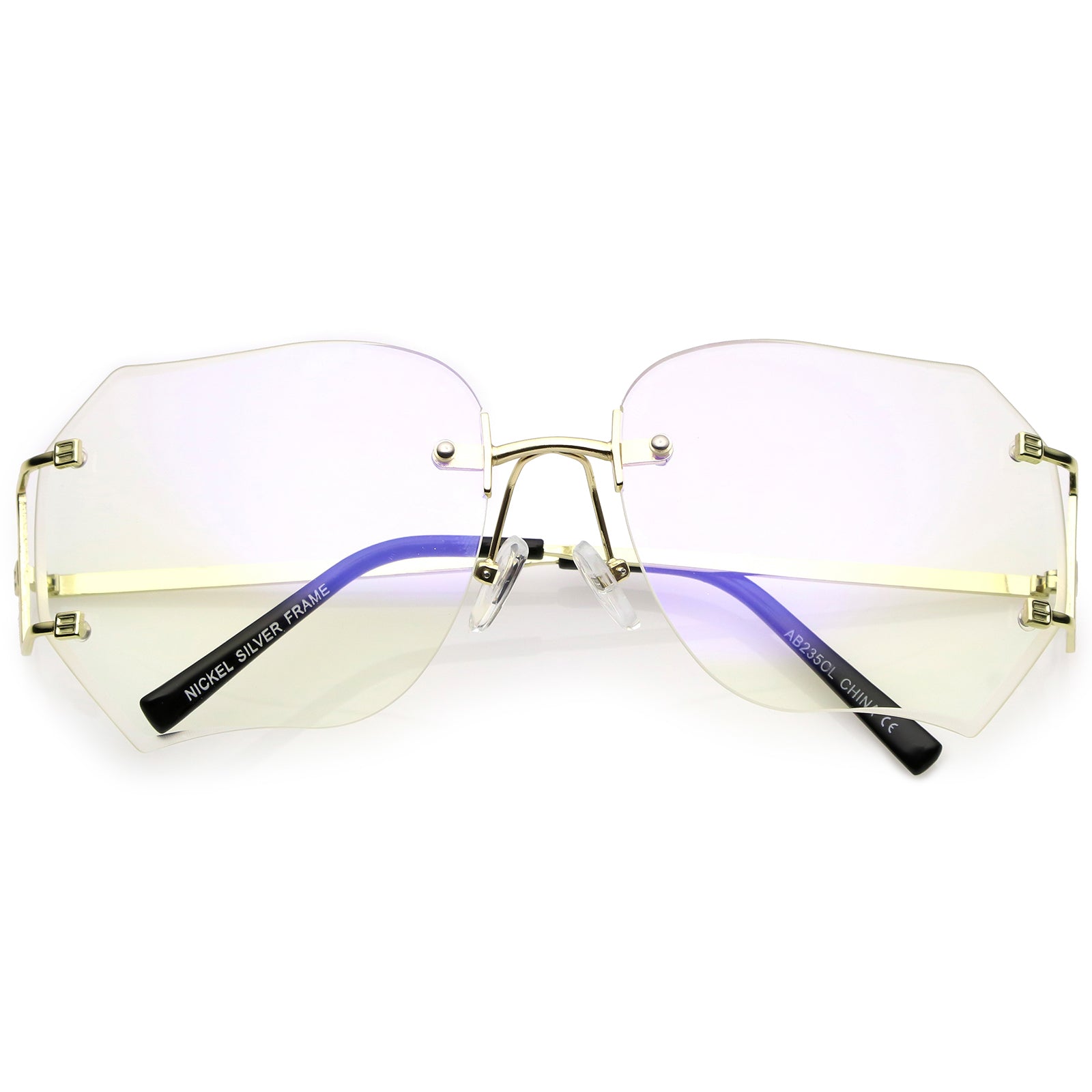 Gold / Clear Tint