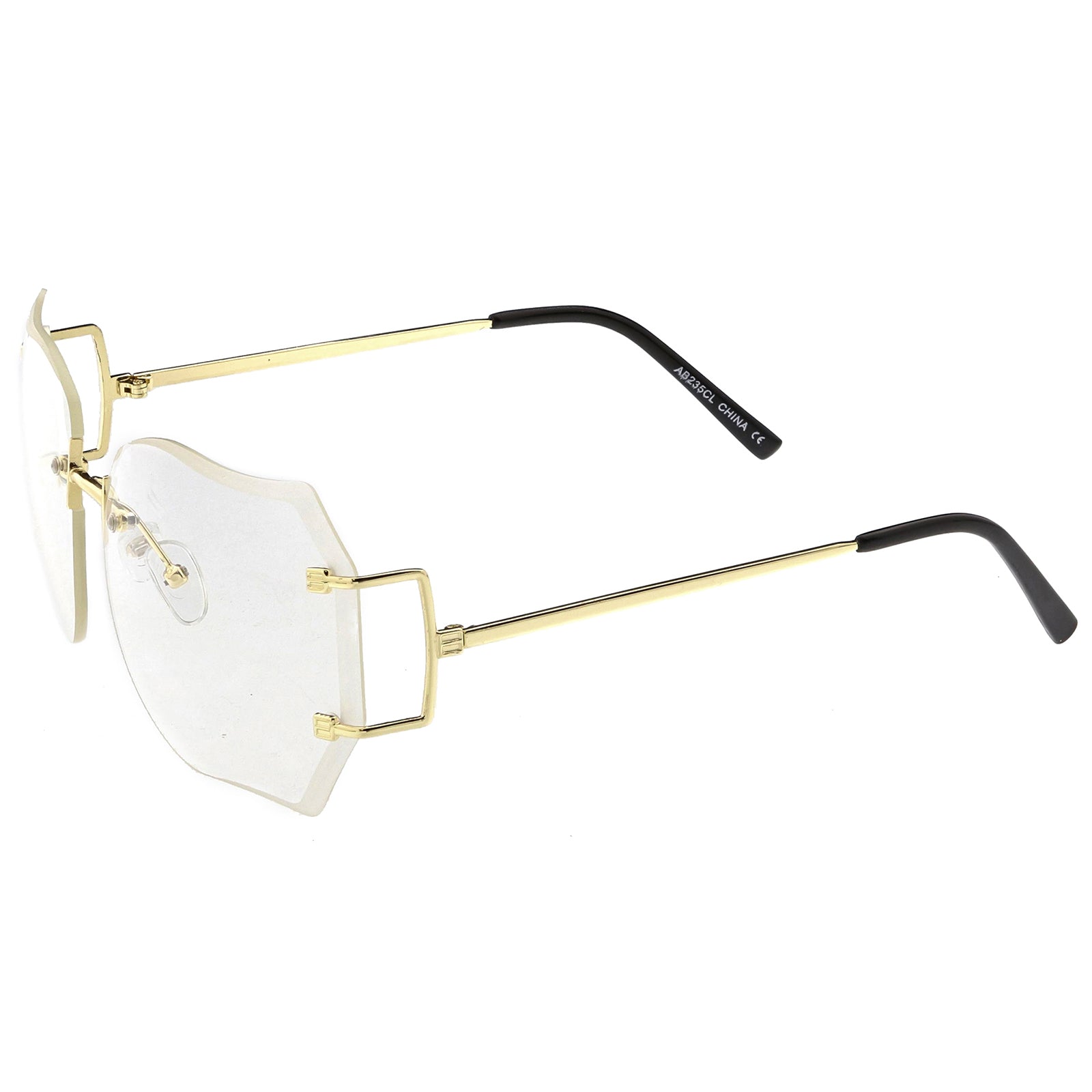 Gold / Clear Tint