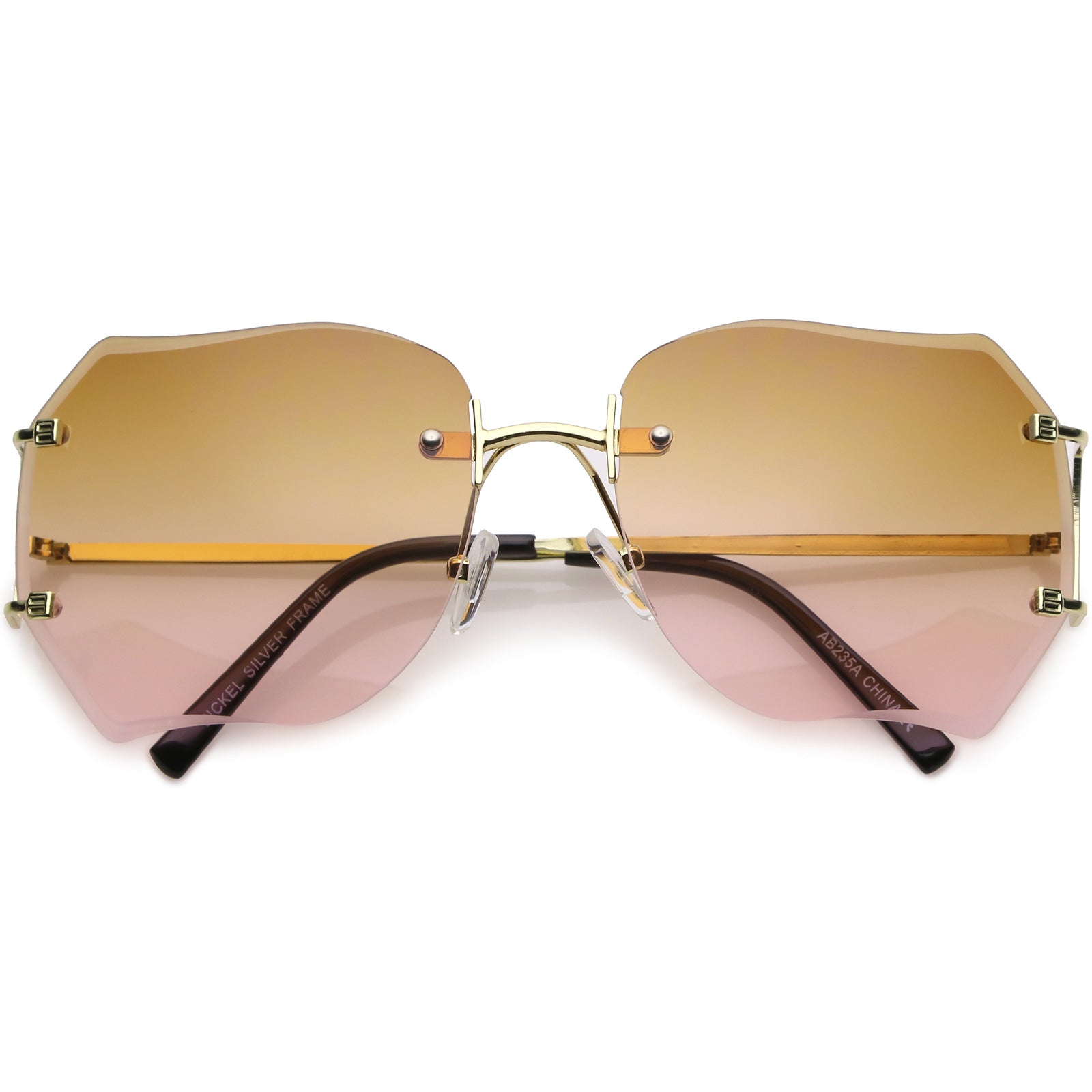 Gold / Brown Pink