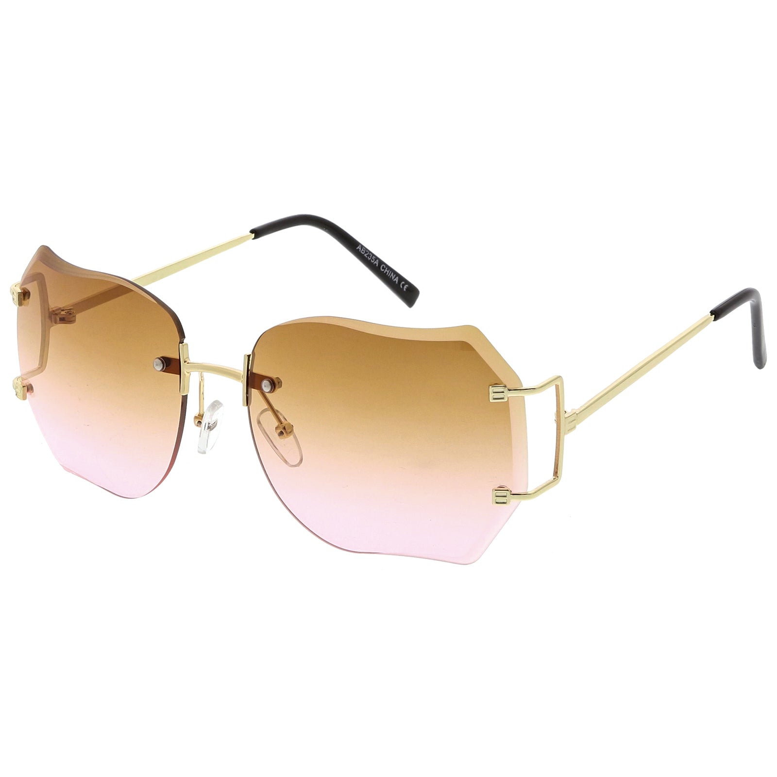 Gold / Brown Pink