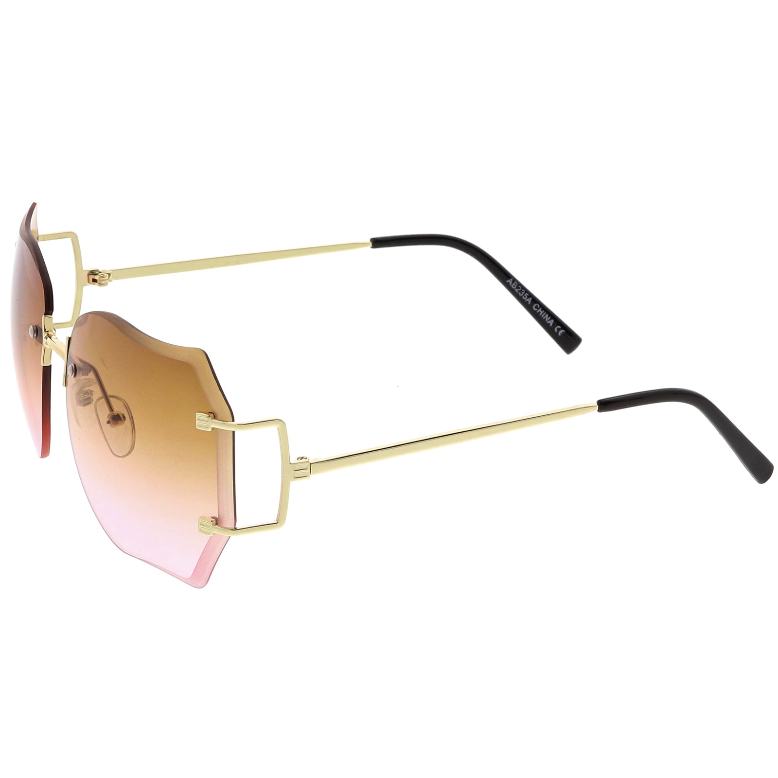 Gold / Brown Pink