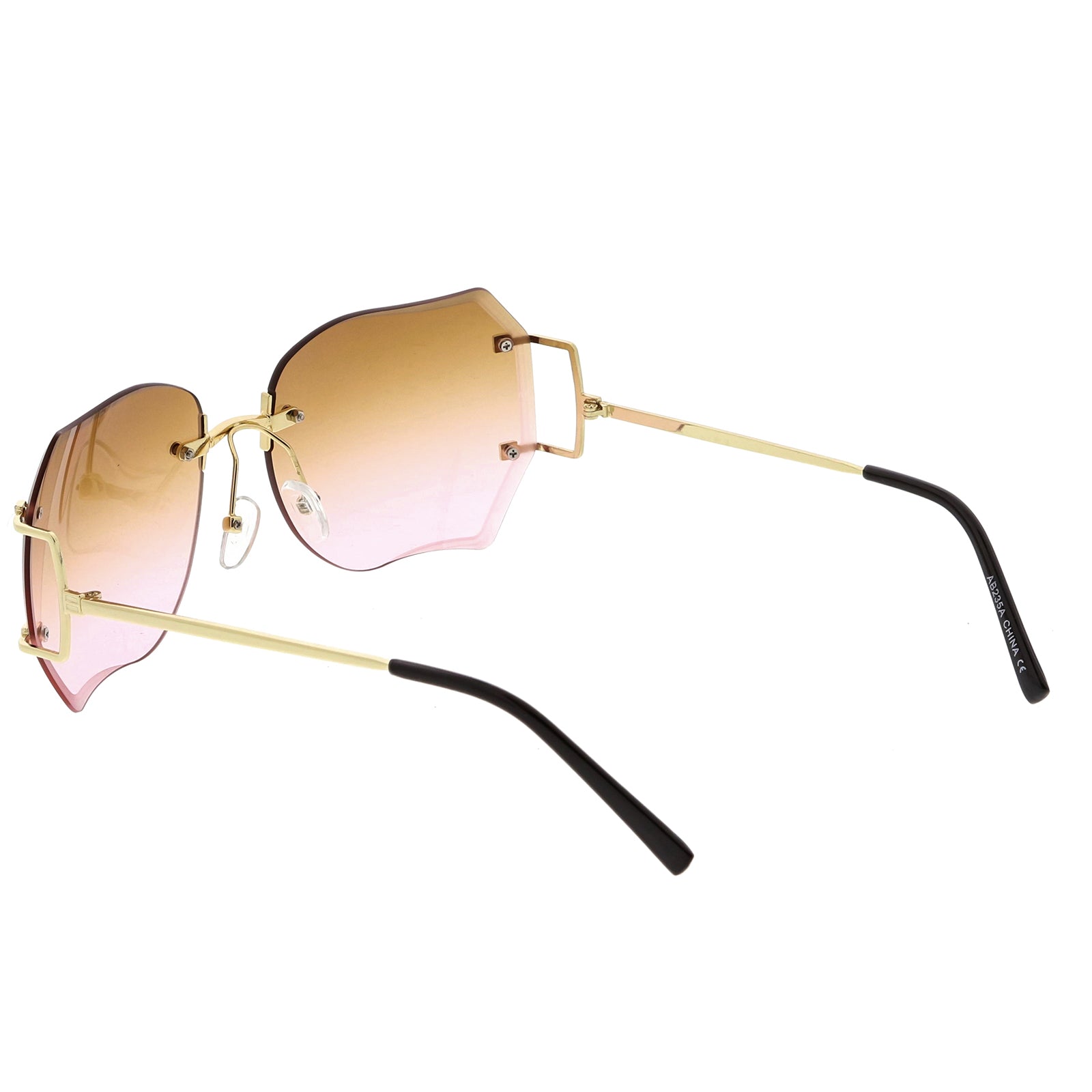 Gold / Brown Pink
