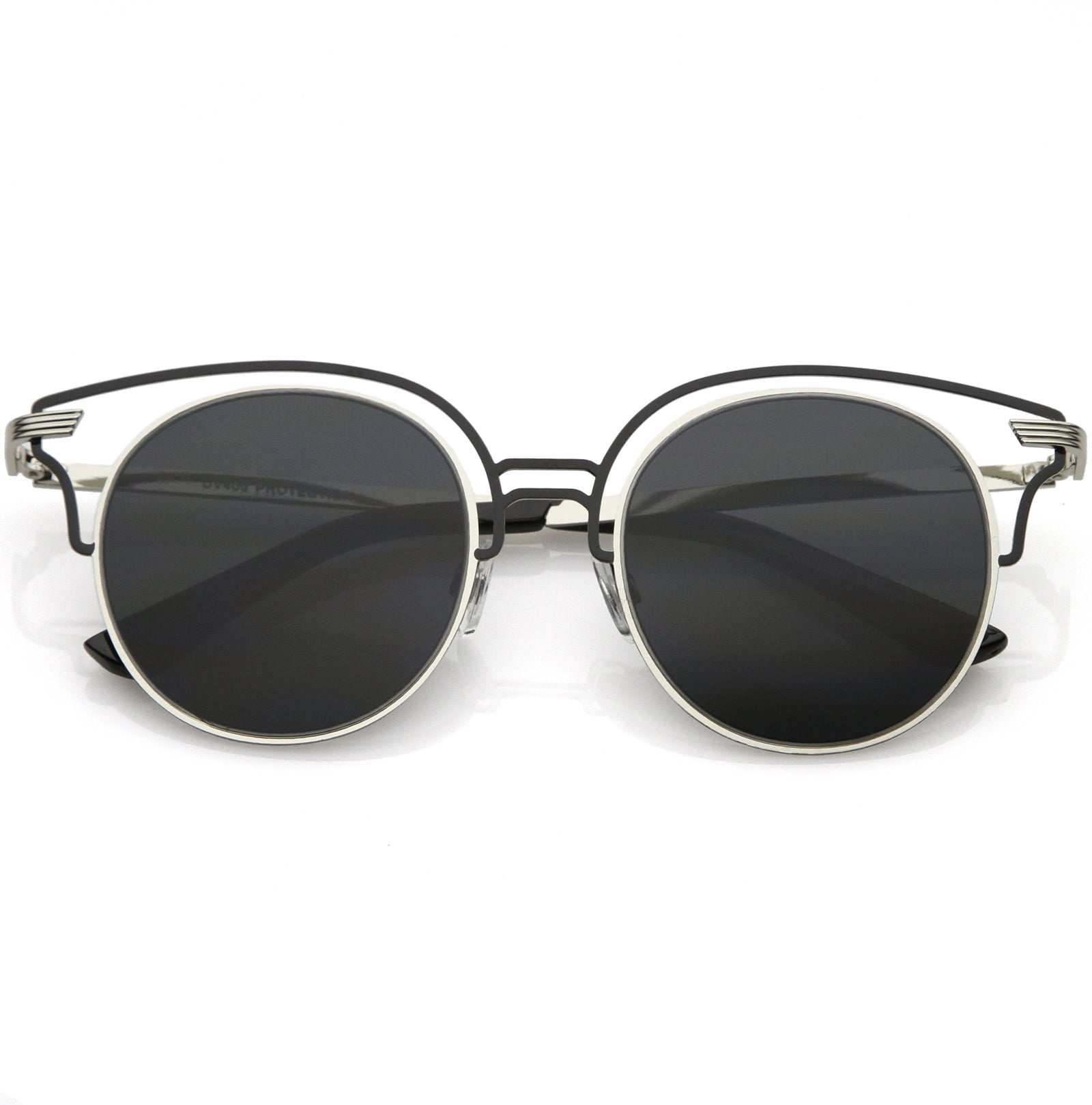 Silver Black / Smoke