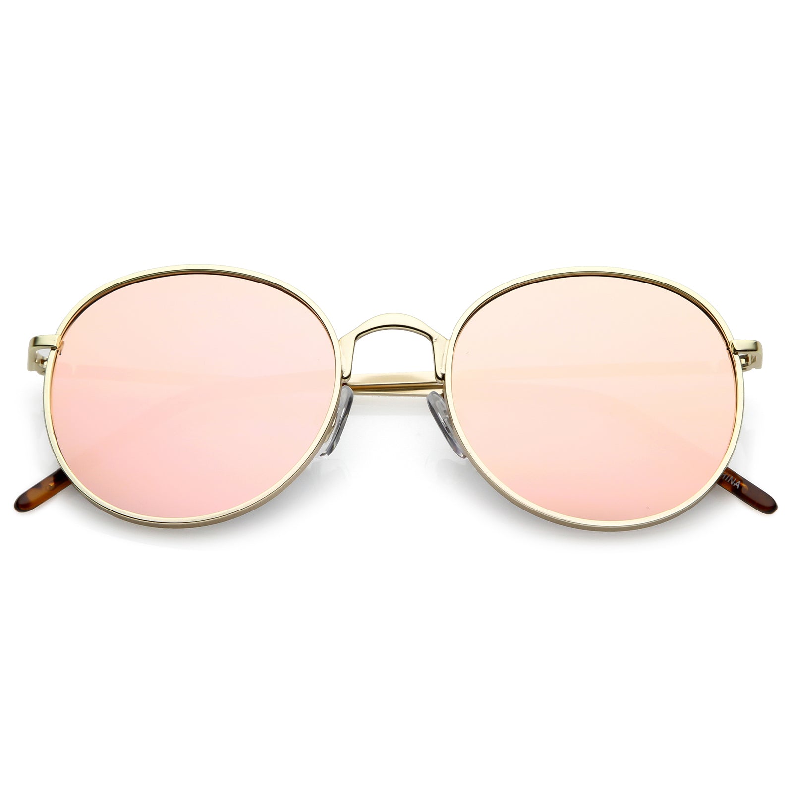 Gold / Pink Mirror