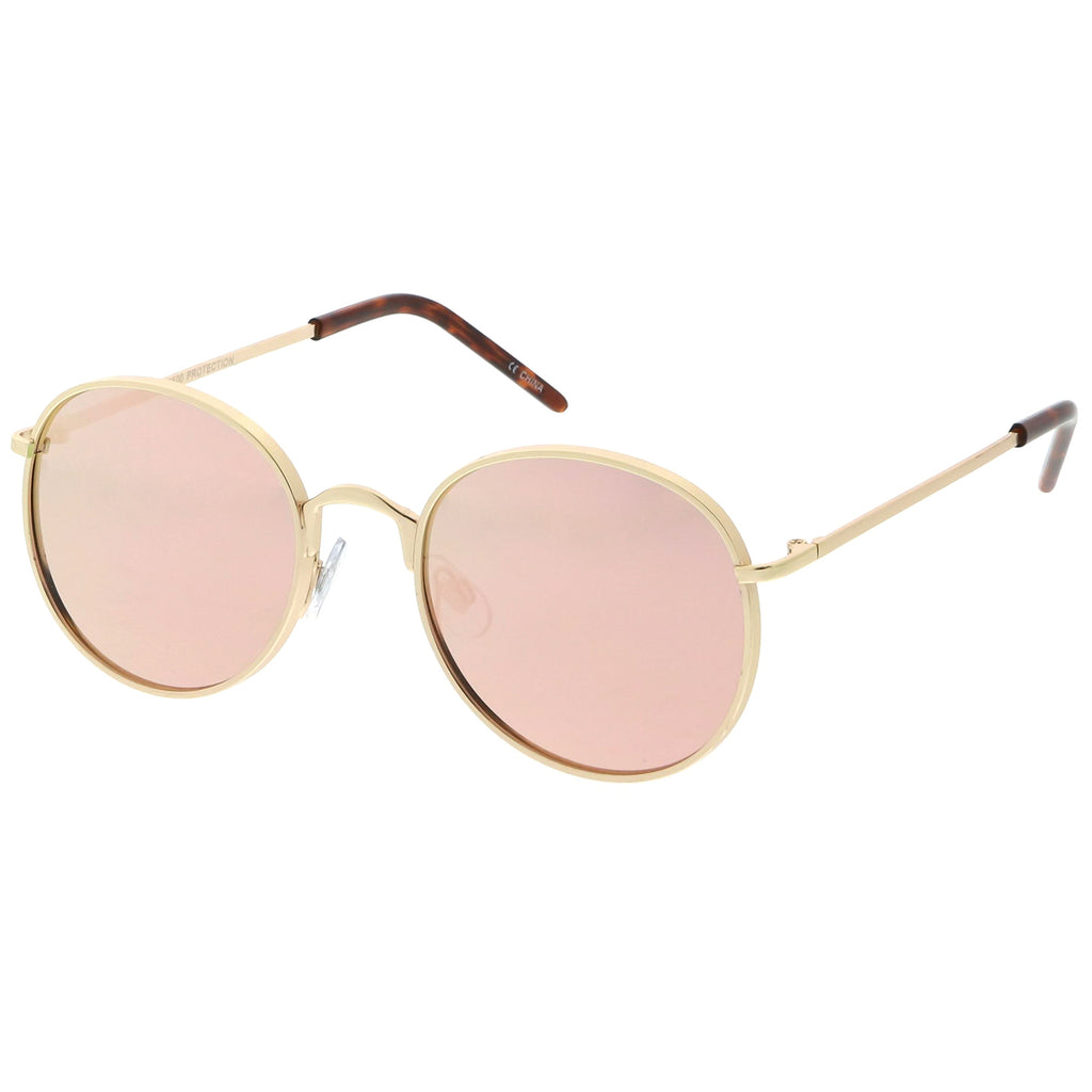 Gold / Pink Mirror