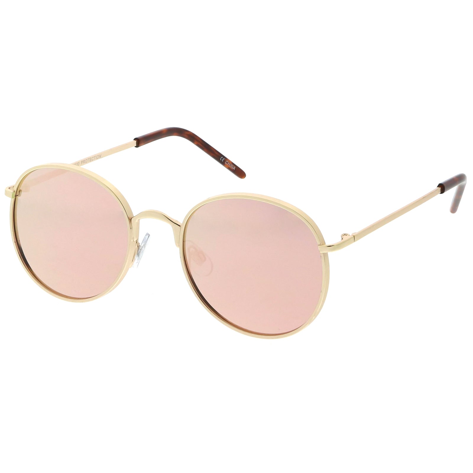 Gold / Pink Mirror