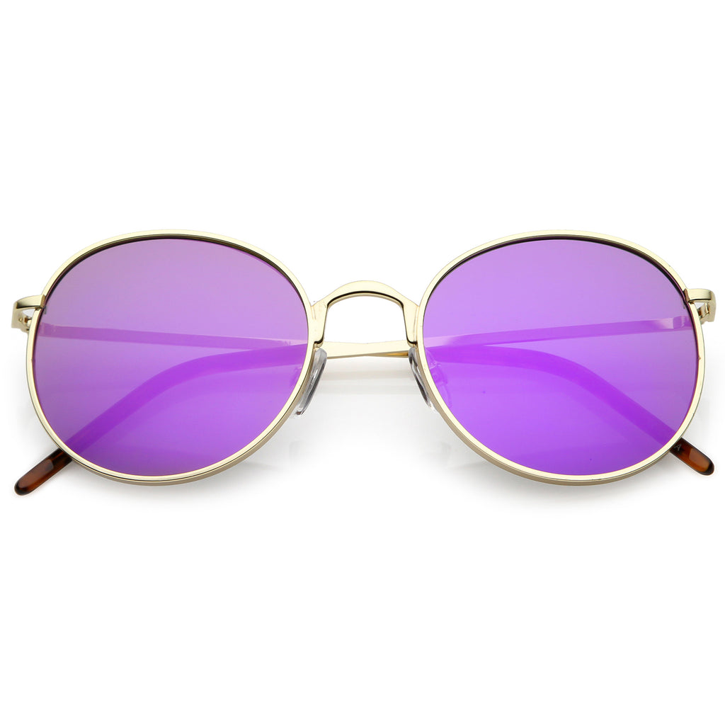 Gold / Purple Mirror