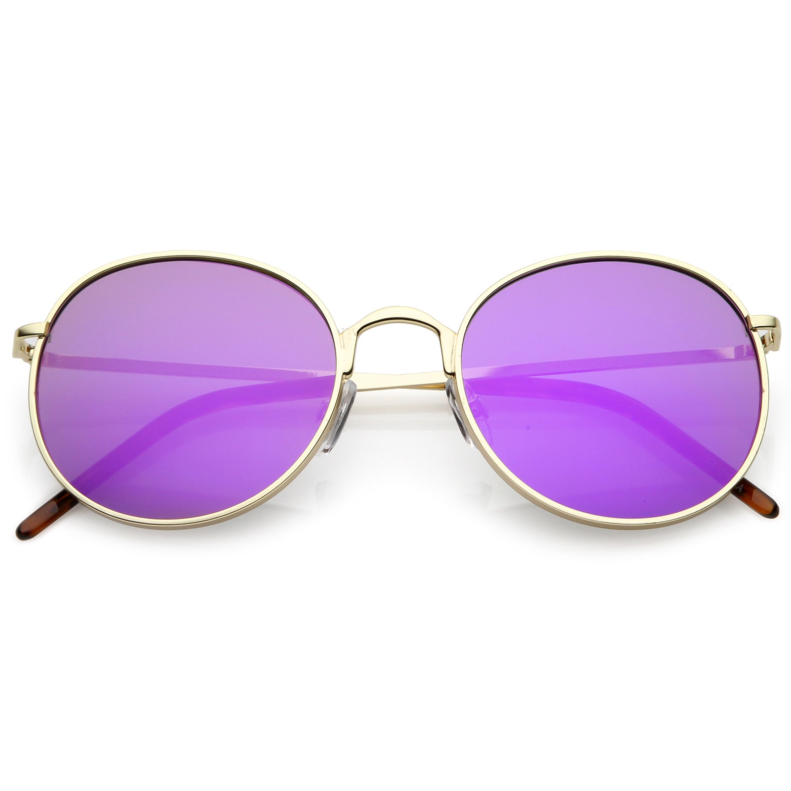 Gold / Purple Mirror