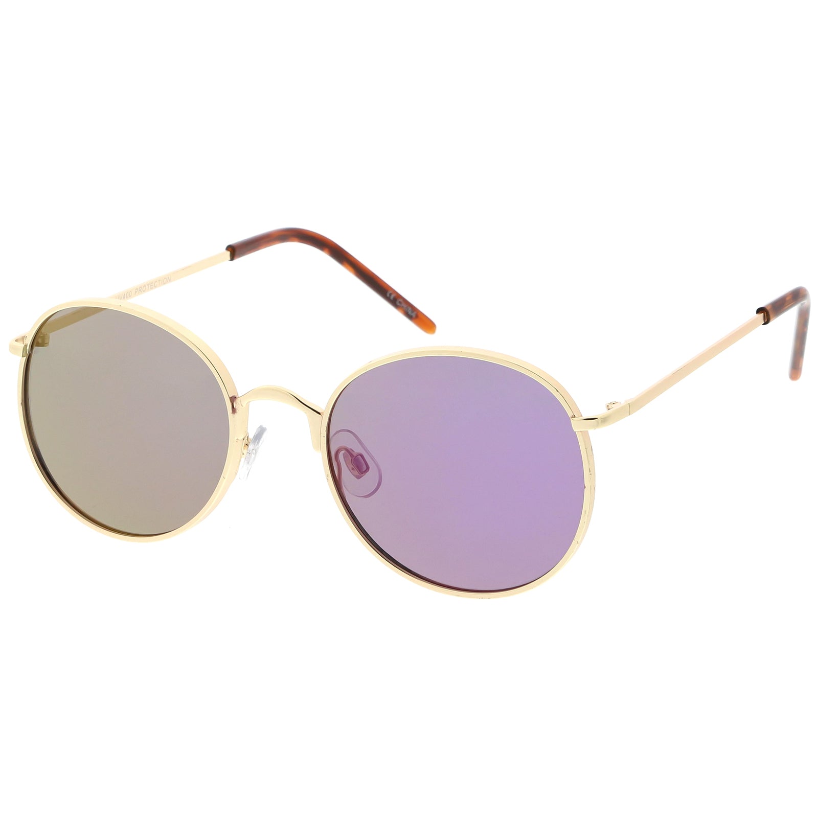 Gold / Purple Mirror
