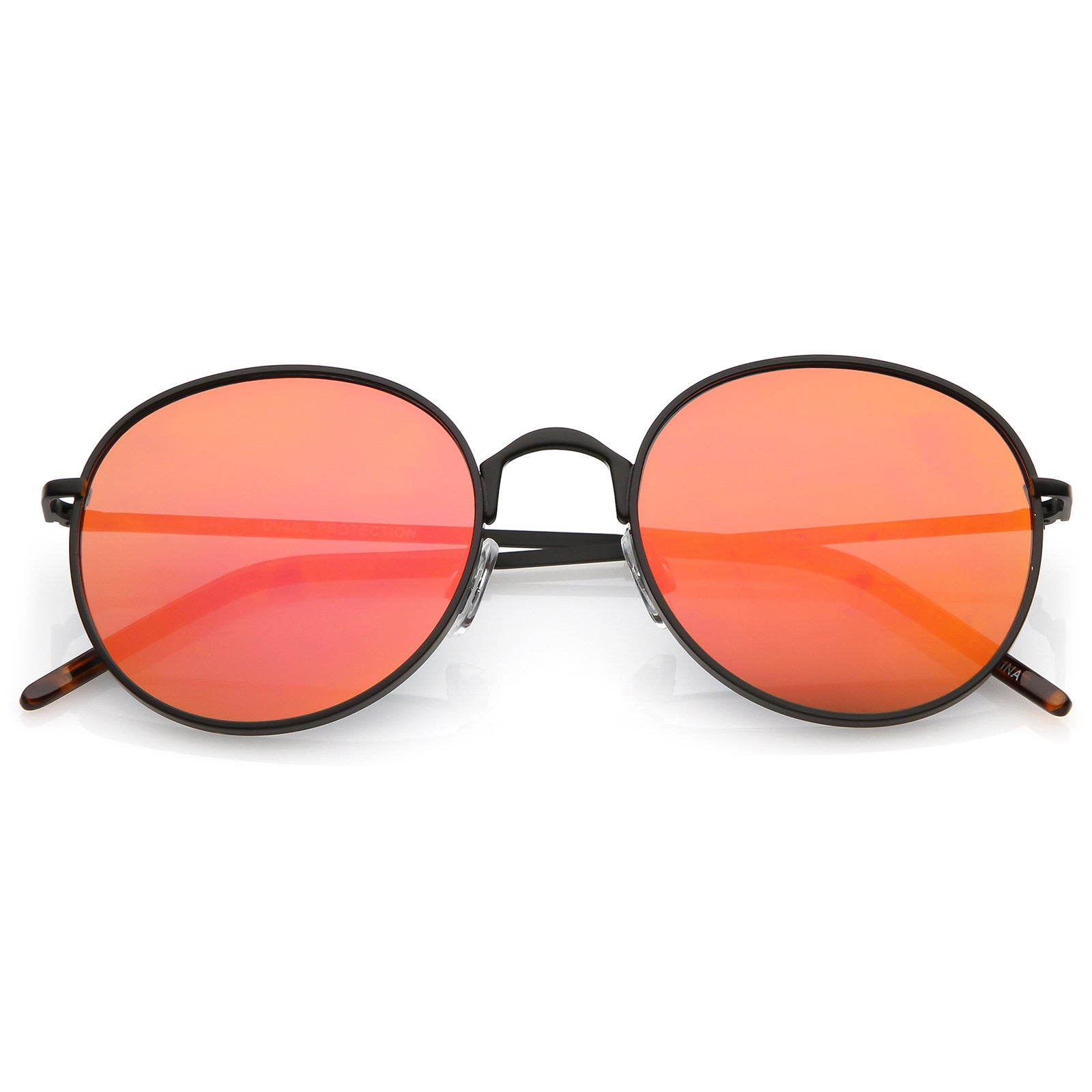 Black / Orange Mirror