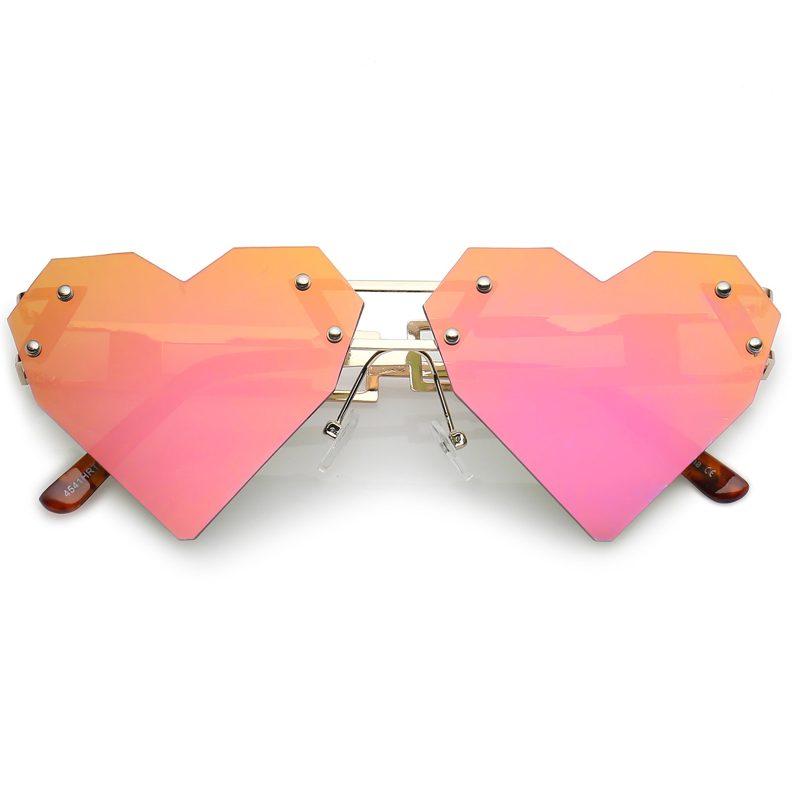 Gold / Magenta Mirror