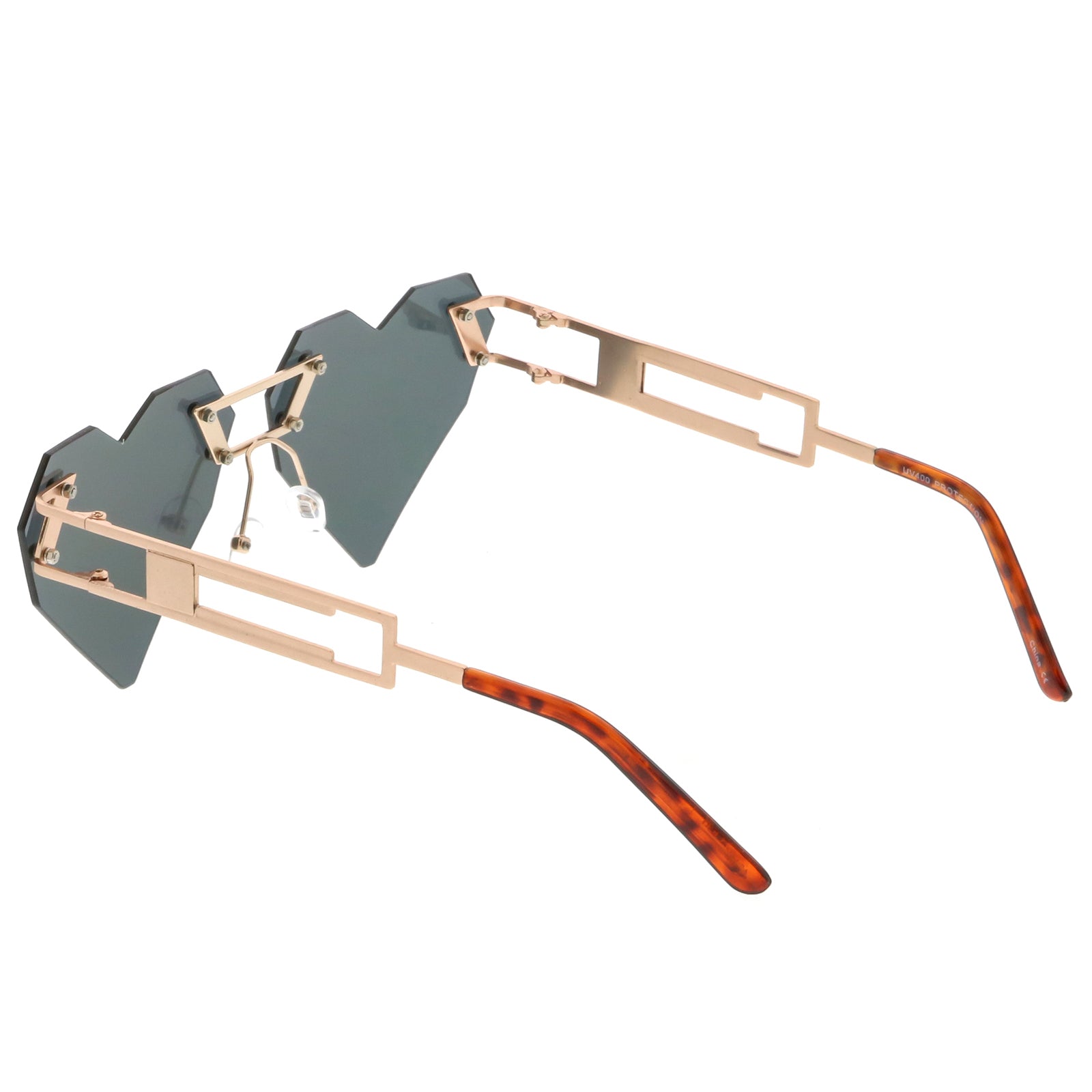 Gold / Magenta Mirror