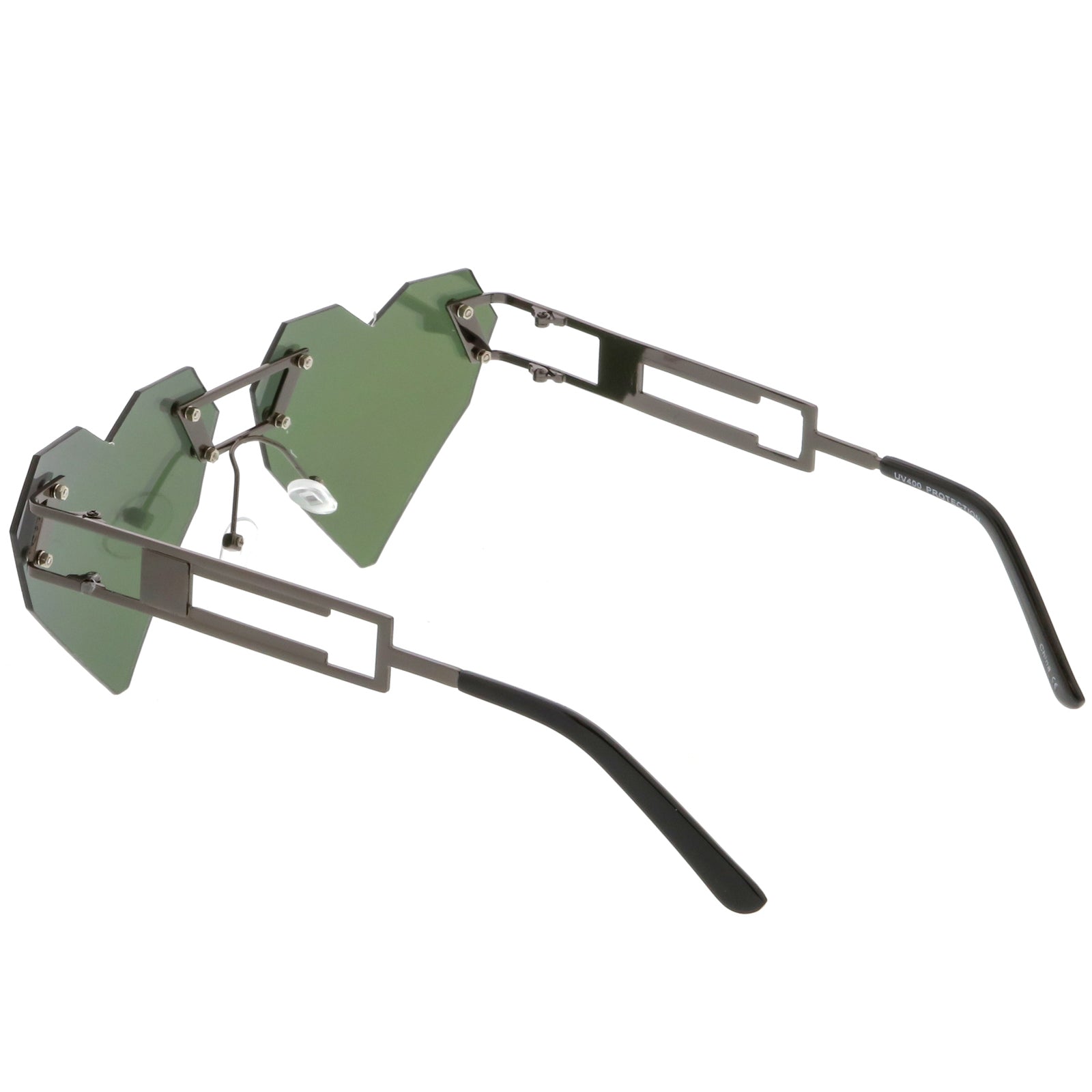 Gunmetal / Magenta Mirror