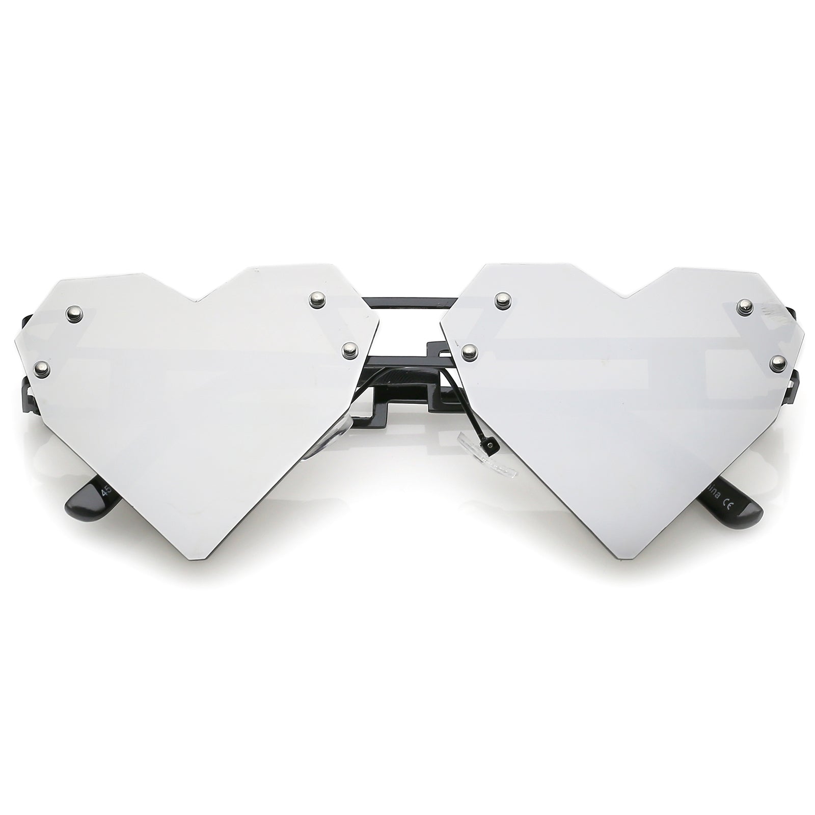 Black / Silver Mirror