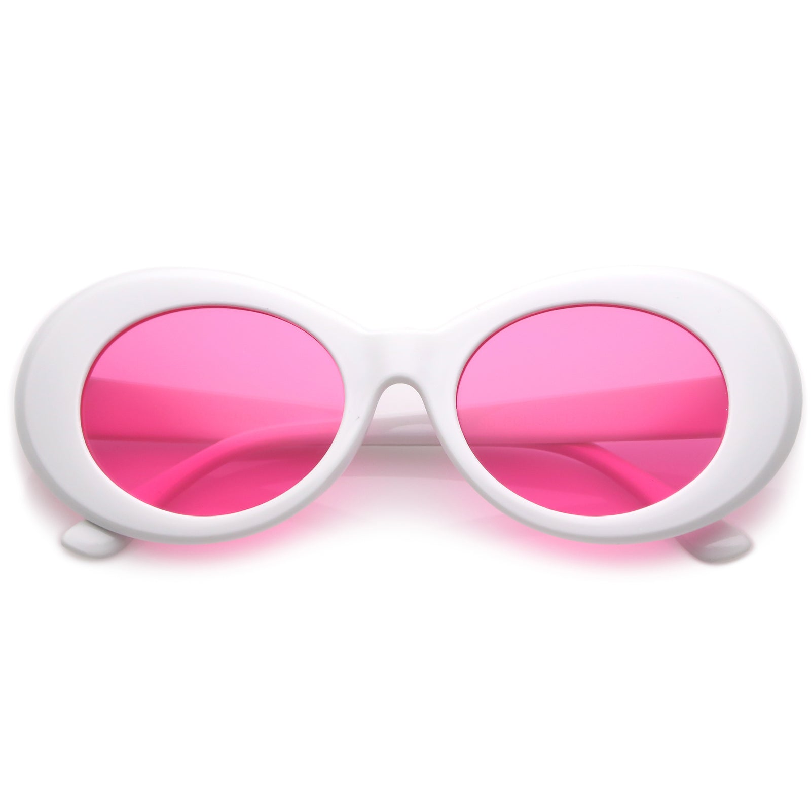 White / Hot Pink