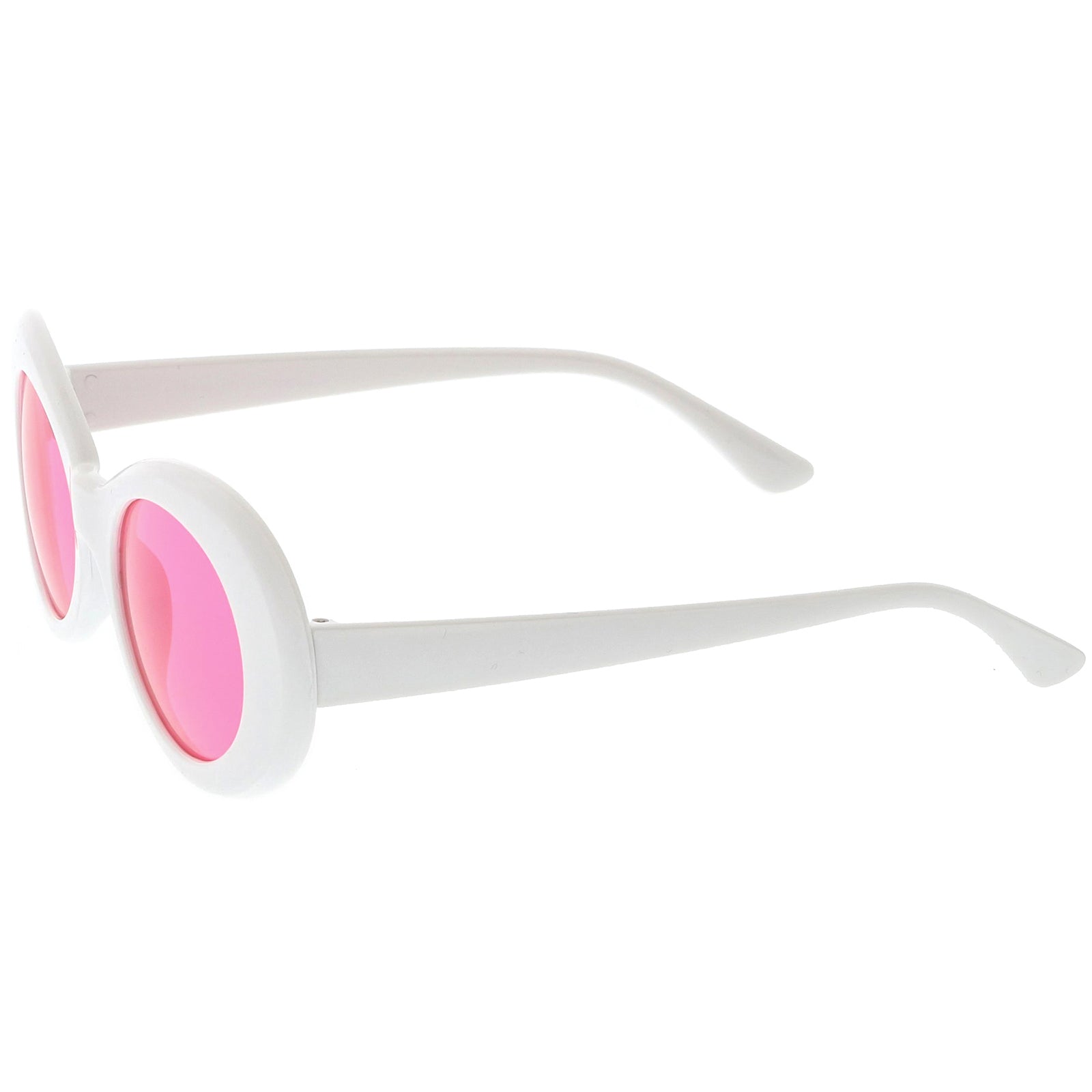 White / Hot Pink