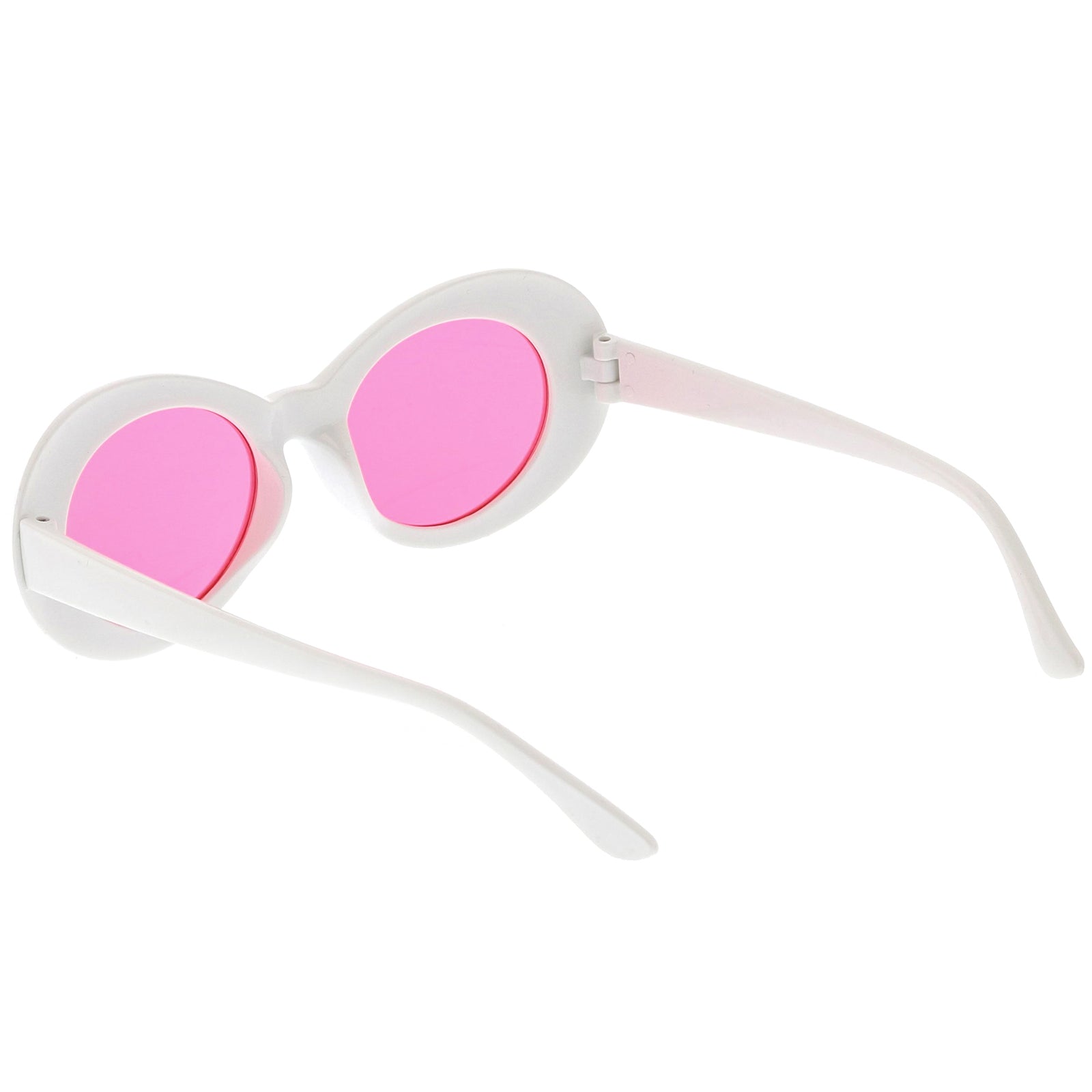 White / Hot Pink