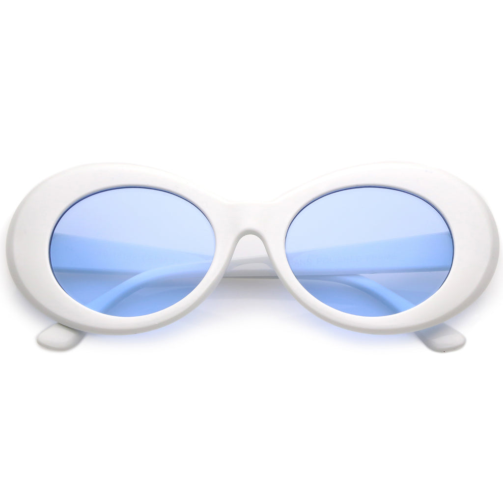 White / Blue
