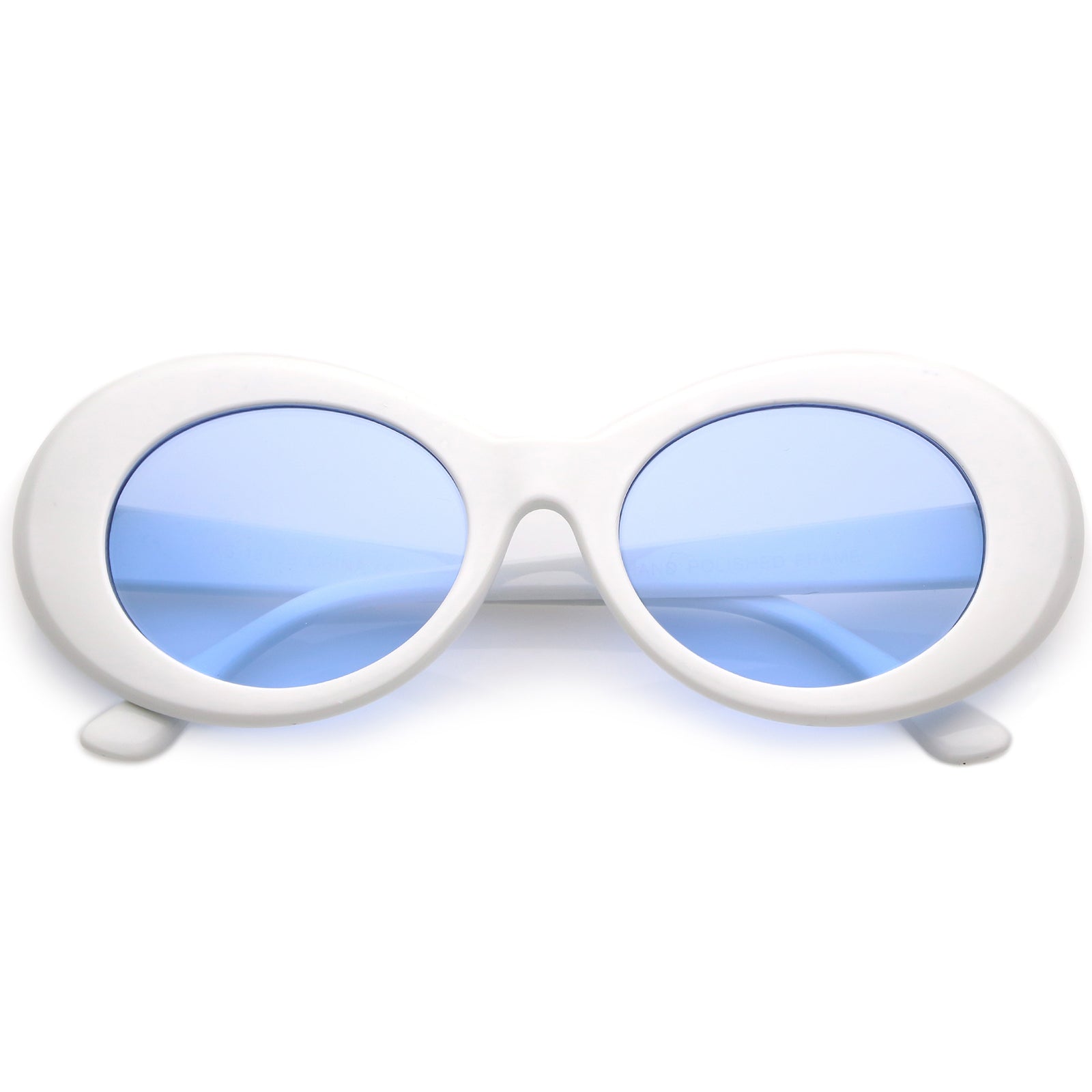 White / Blue