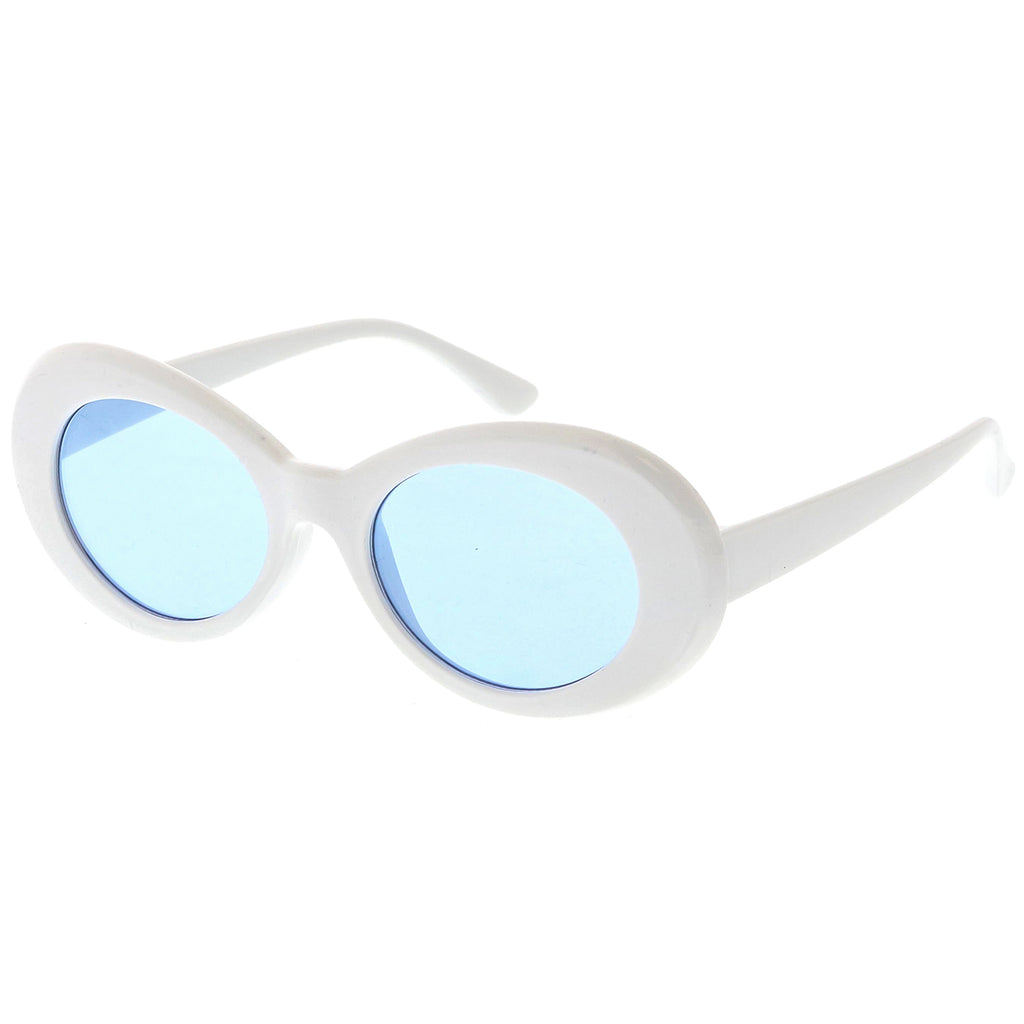 White / Blue