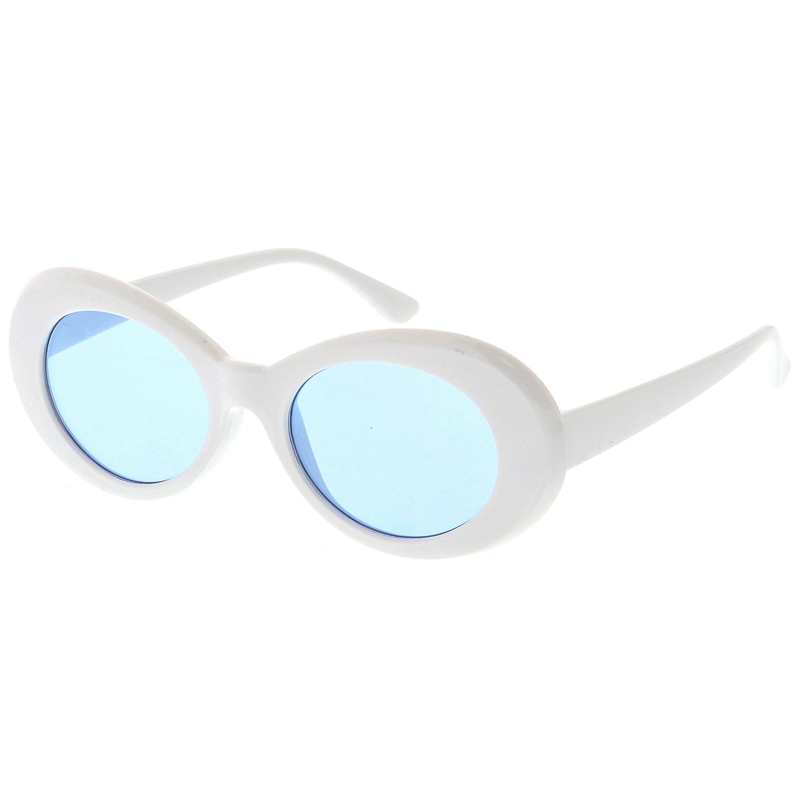 White / Blue
