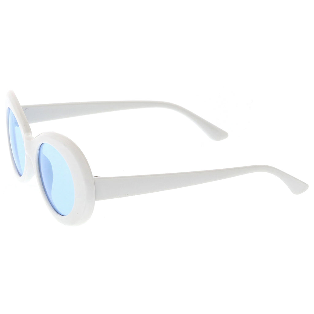 White / Blue