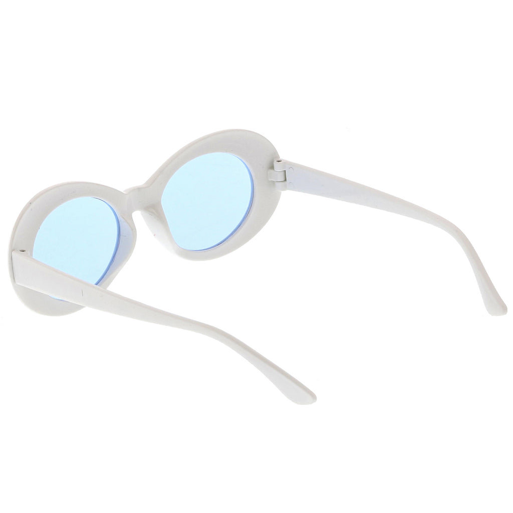 White / Blue