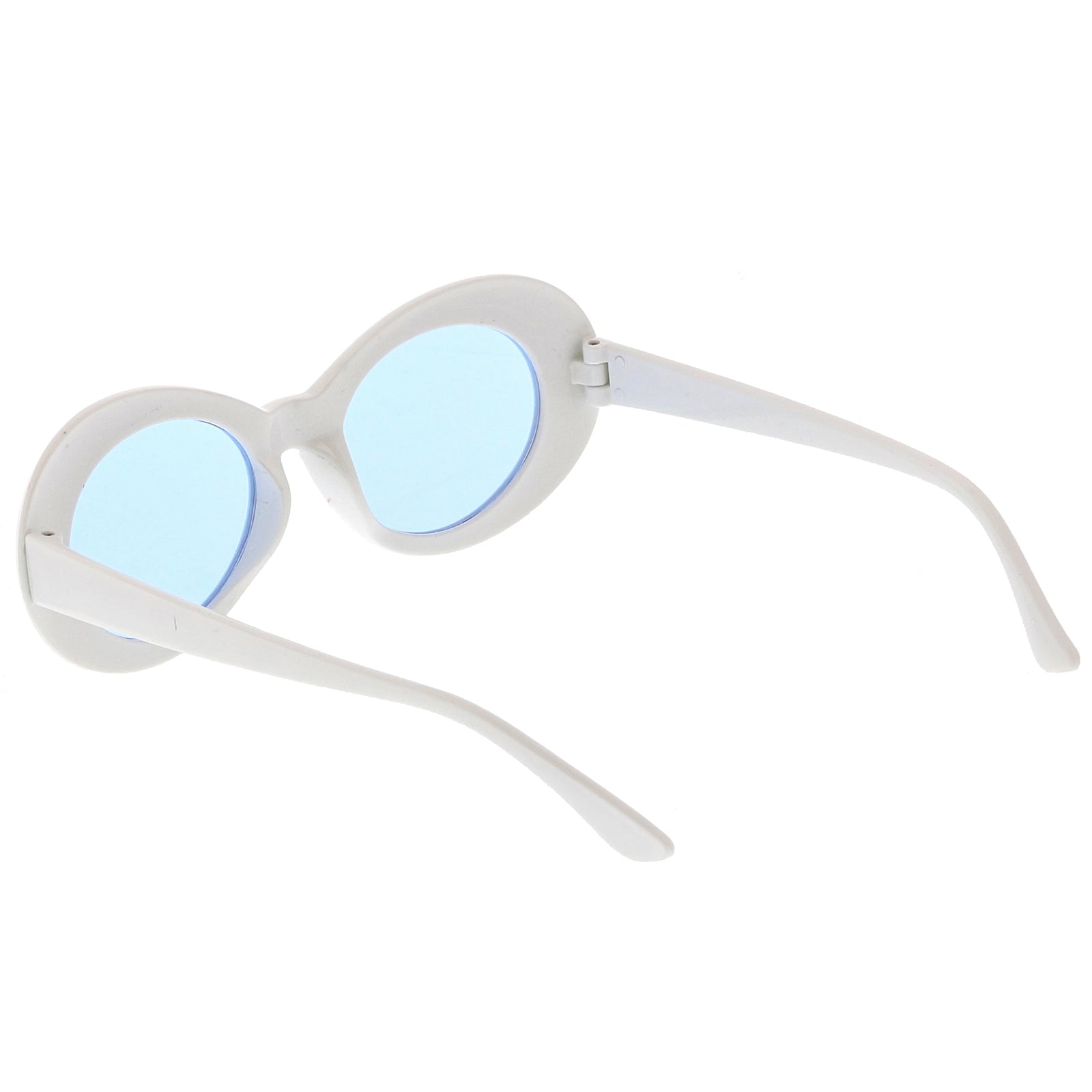 White / Blue