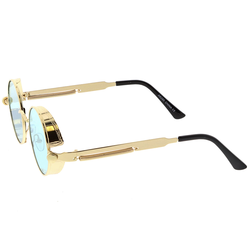Gold / Blue