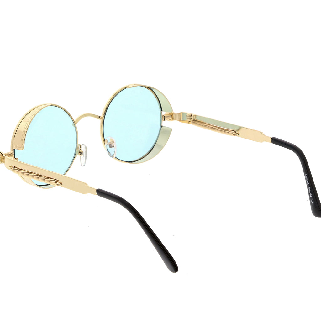 Gold / Blue