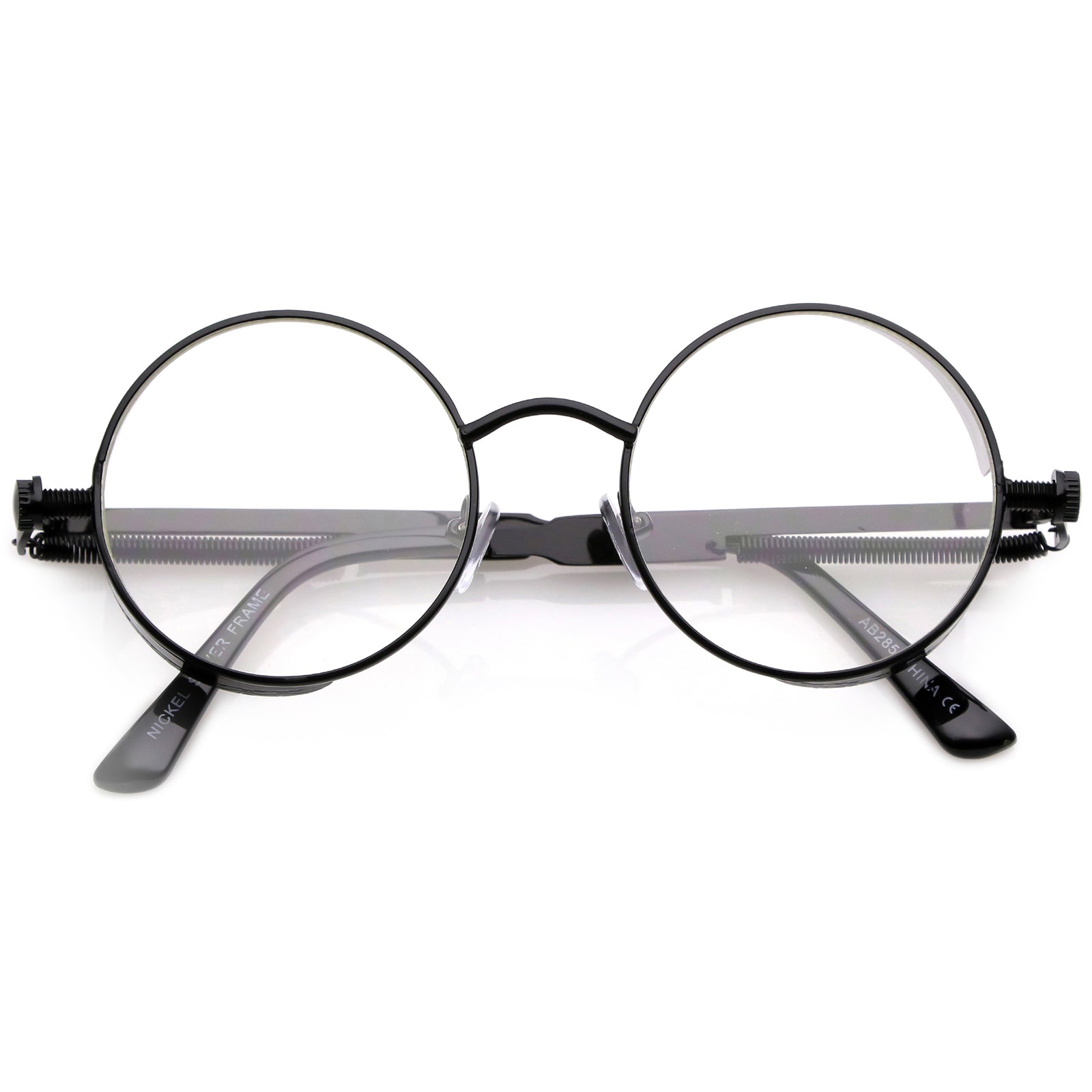 Black / Clear