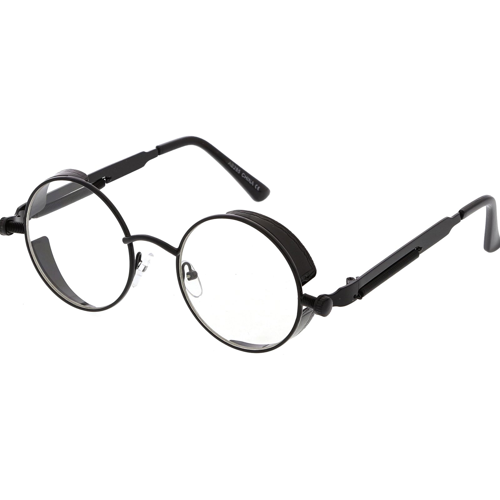 Black / Clear