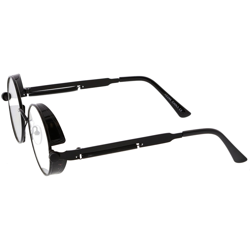 Black / Clear