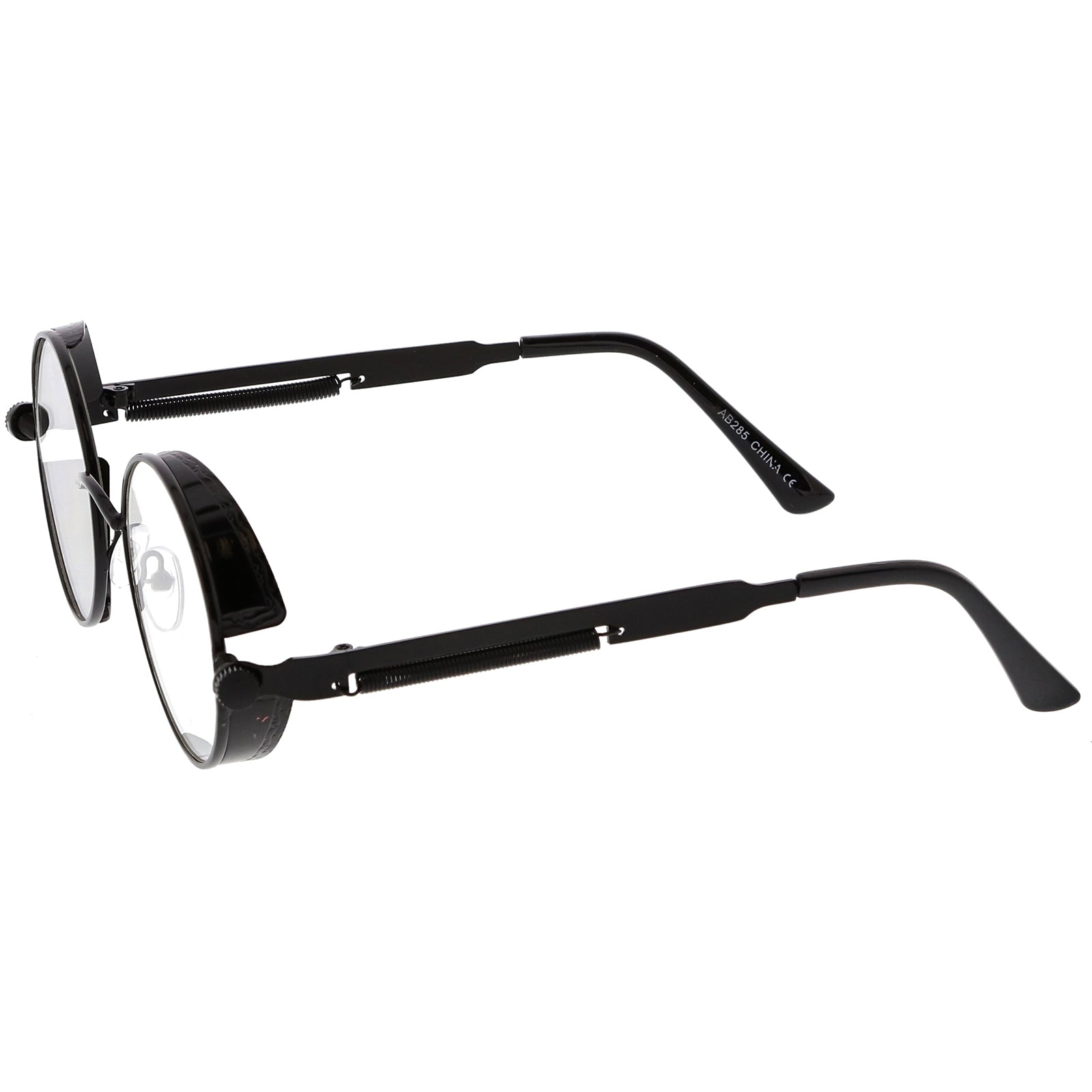 Black / Clear