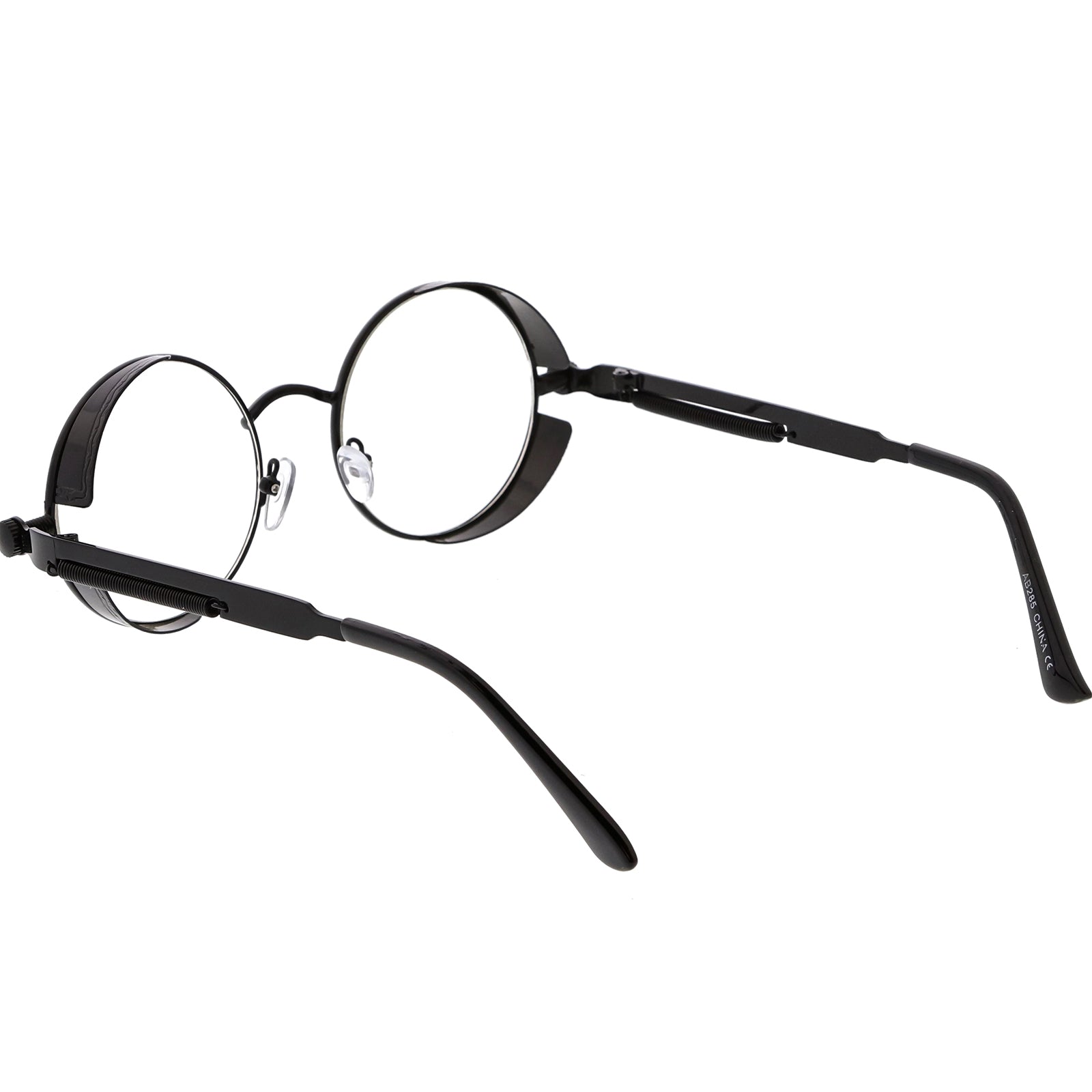 Black / Clear