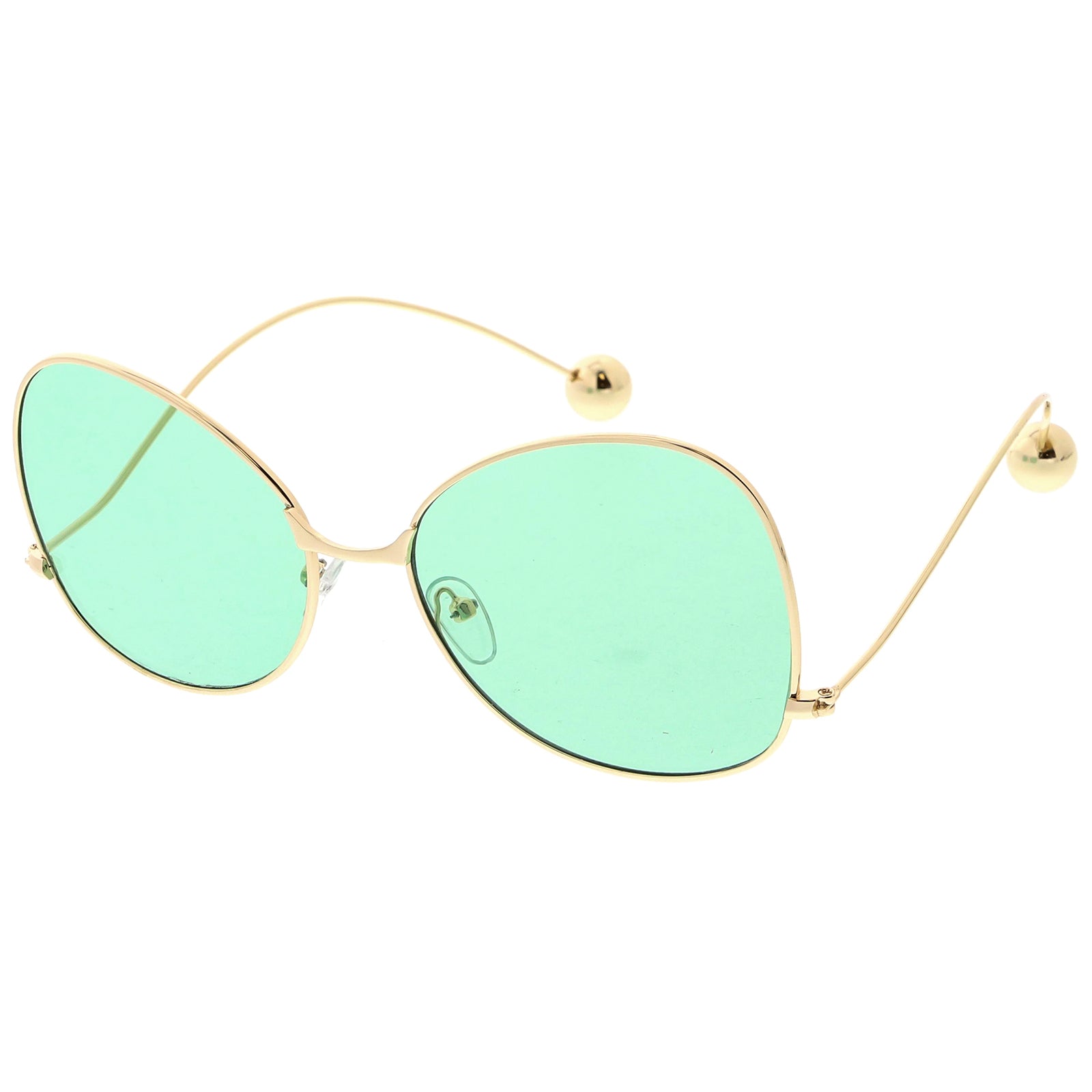 Gold / Green