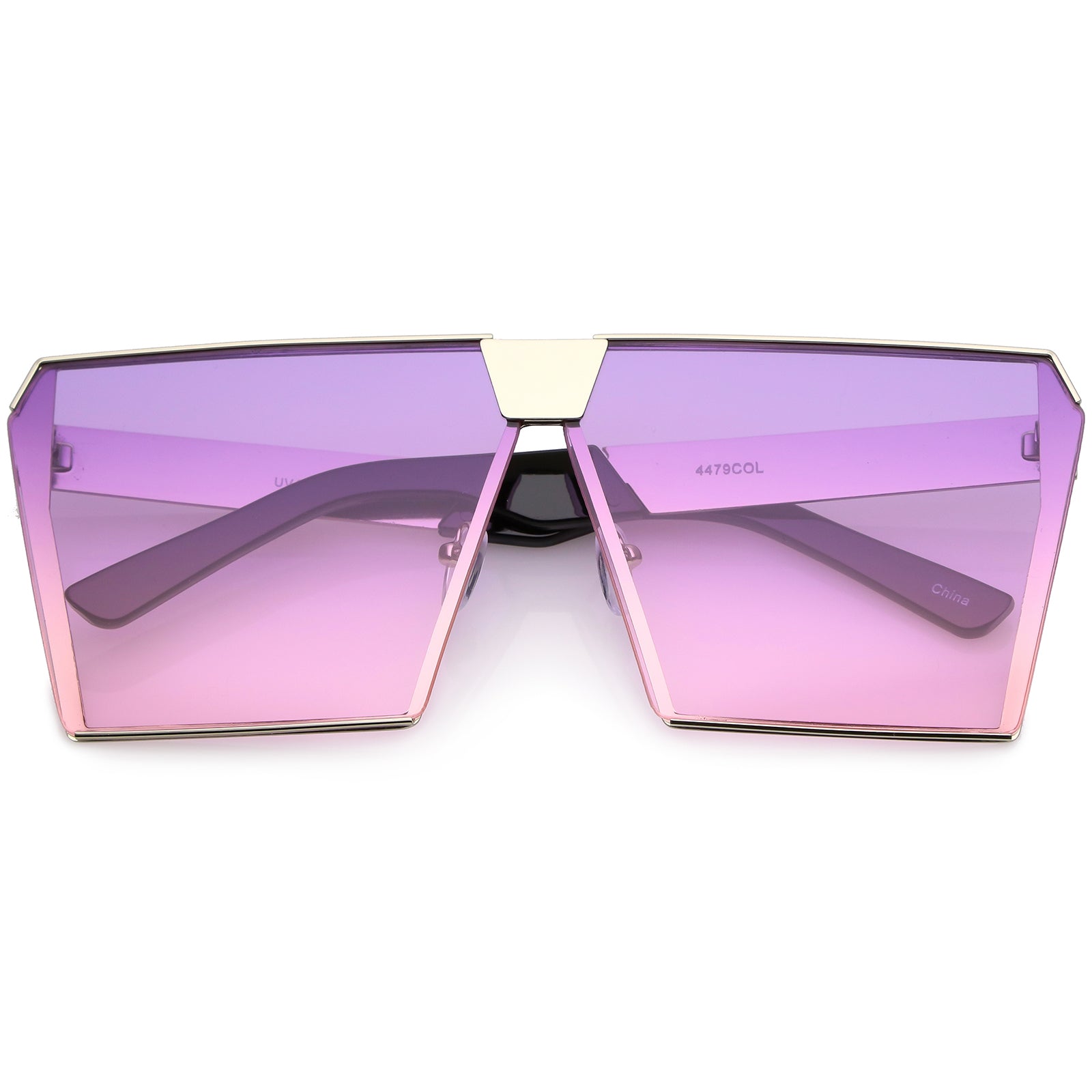 Silver / Purple Pink