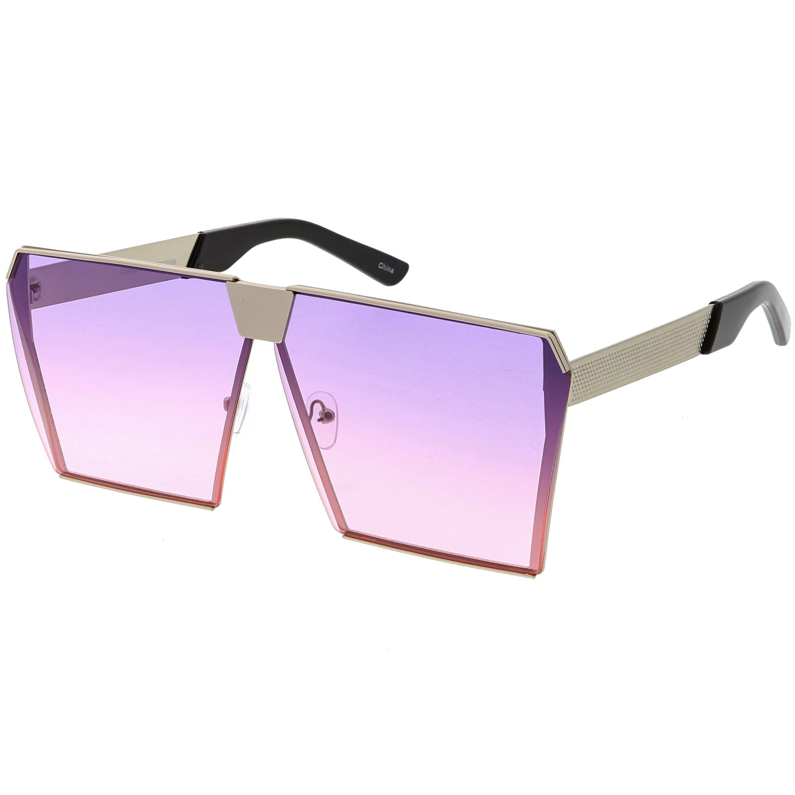 Silver / Purple Pink