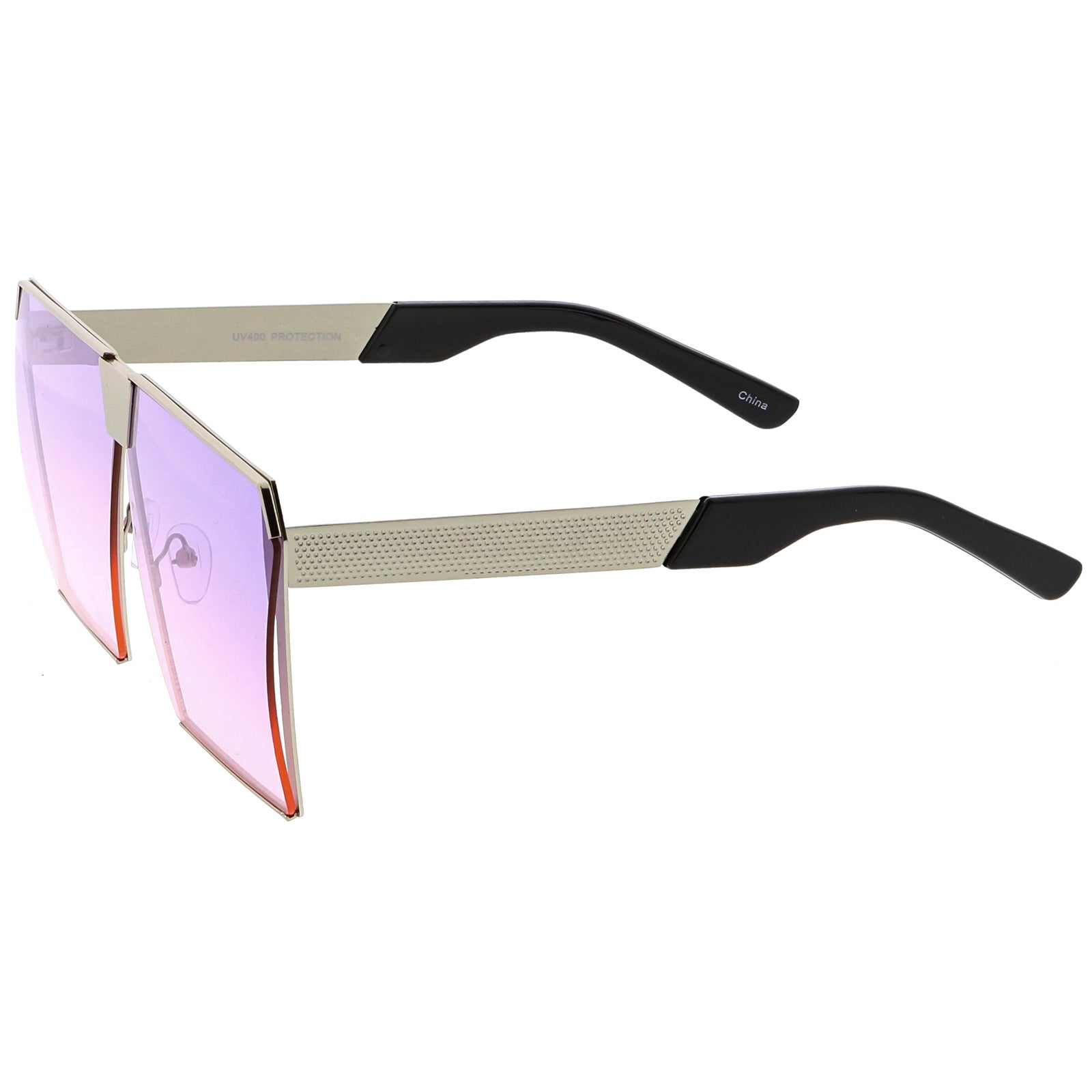 Silver / Purple Pink