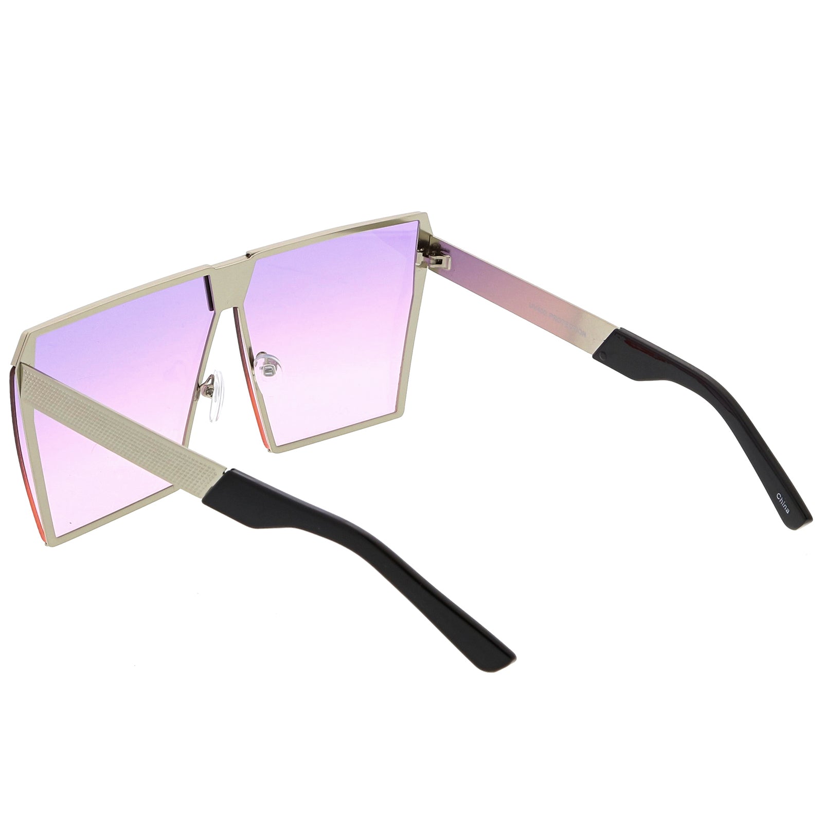 Silver / Purple Pink