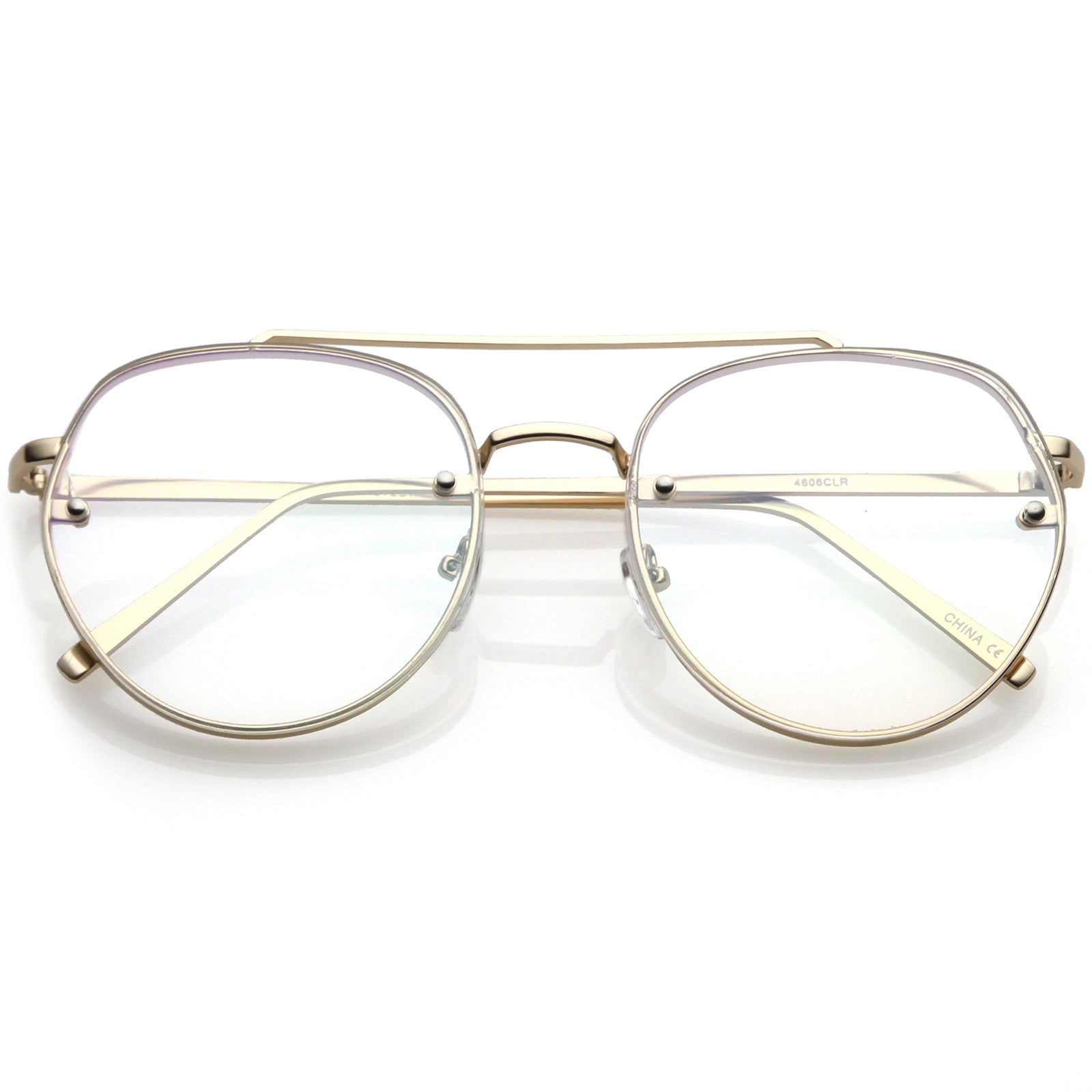 Gold / Clear Tint