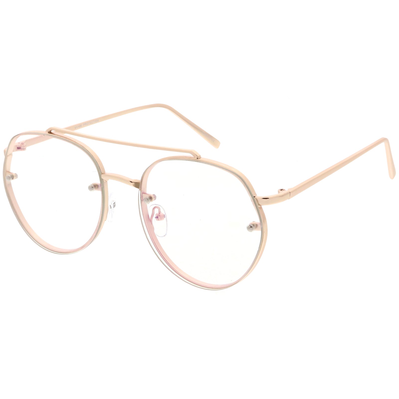 Gold / Clear Tint