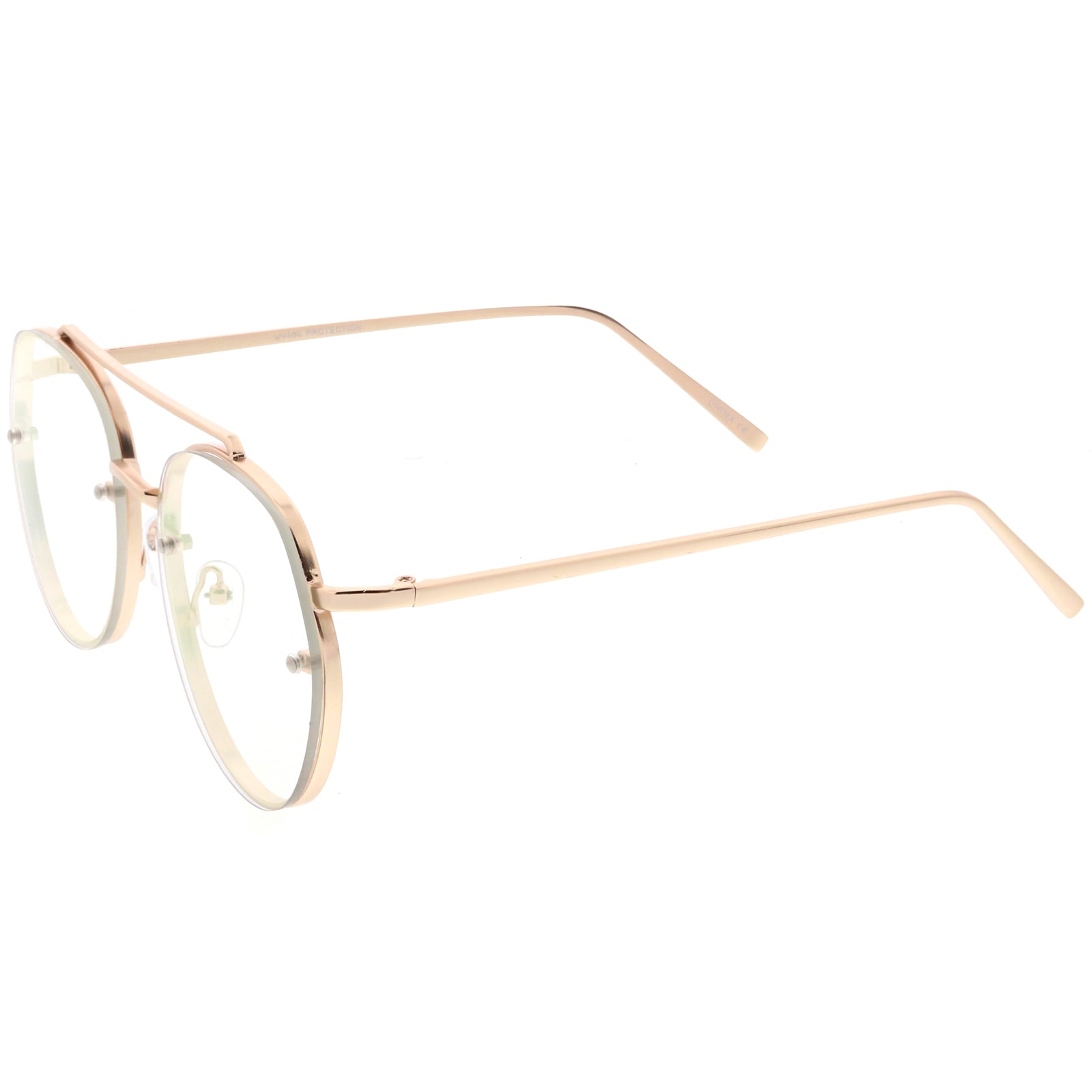 Gold / Clear Tint