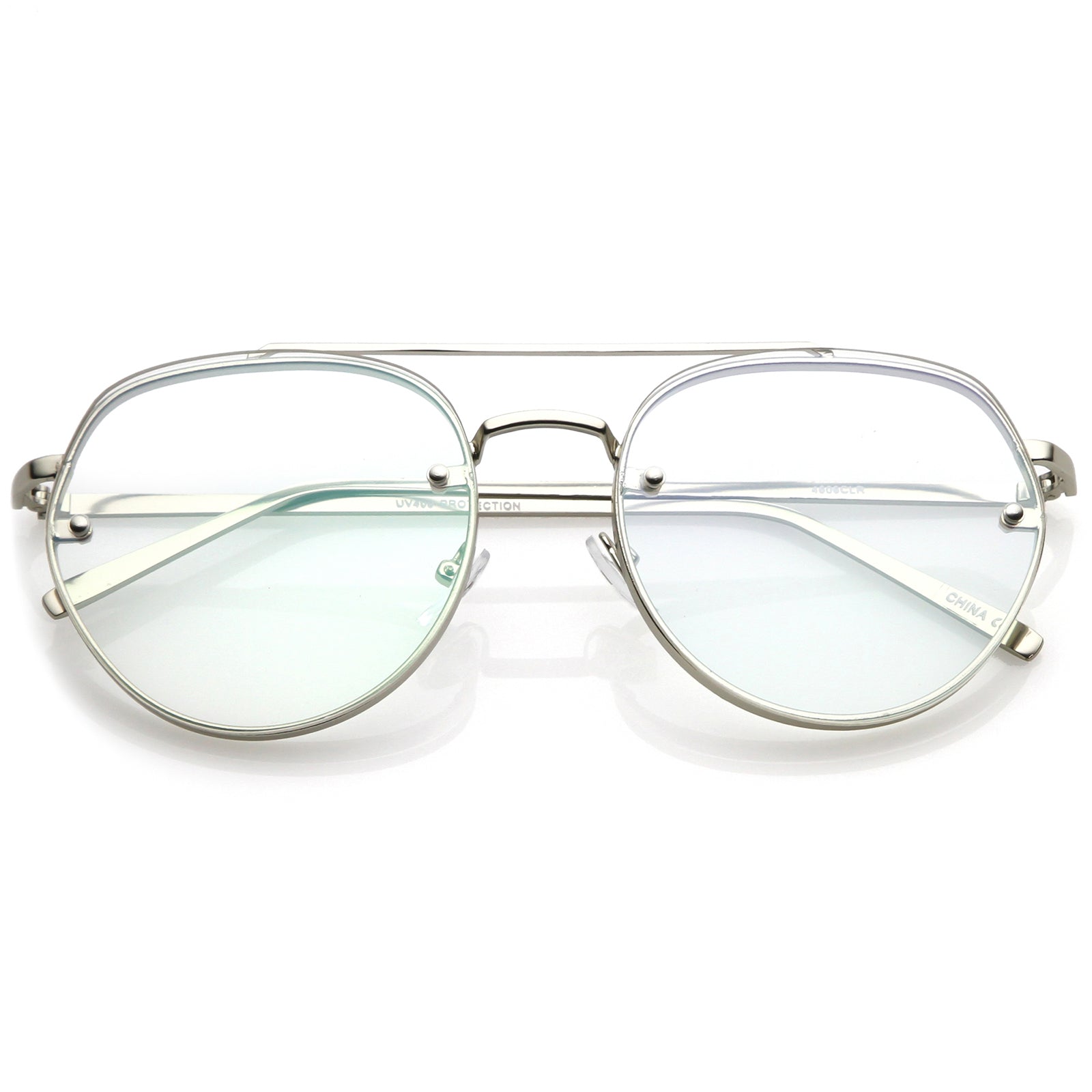 Silver / Clear Tint