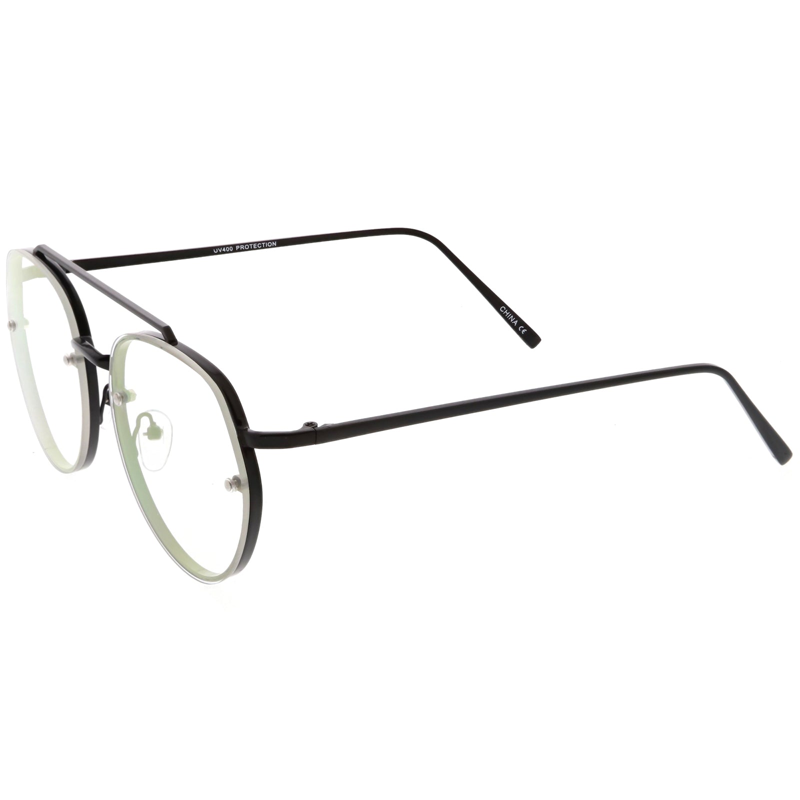 Black / Clear Tint