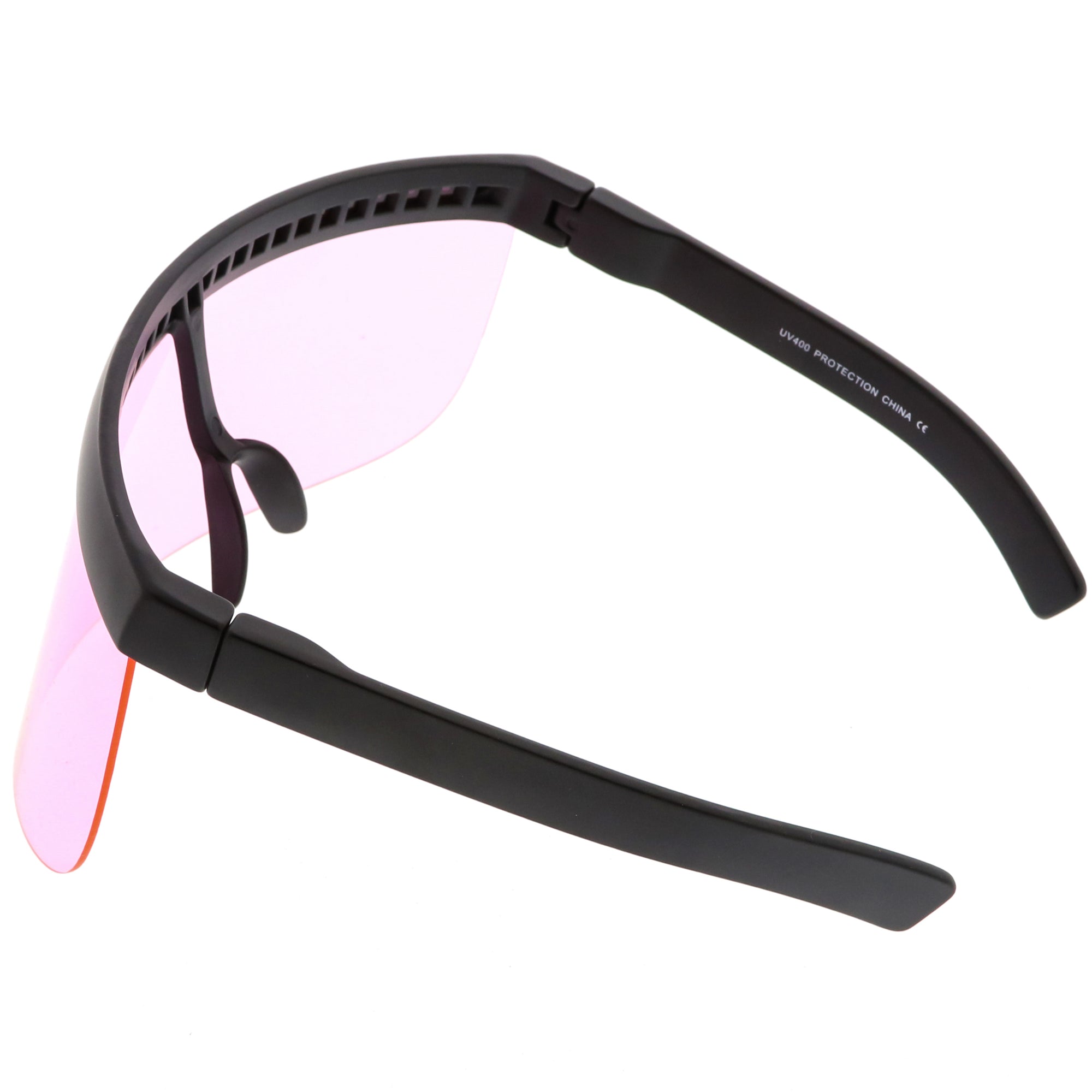 Oversized shield visor sunglasses best sale